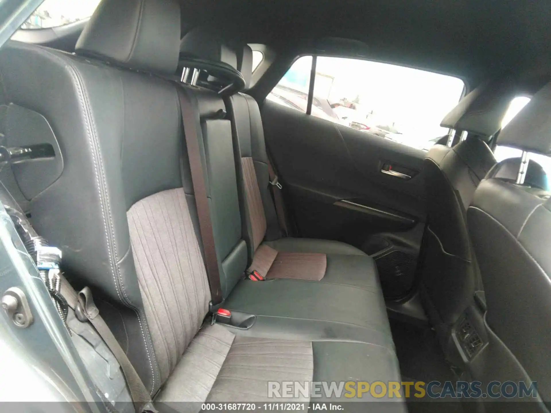 8 Фотография поврежденного автомобиля JTEAAAAH2MJ004980 TOYOTA VENZA 2021