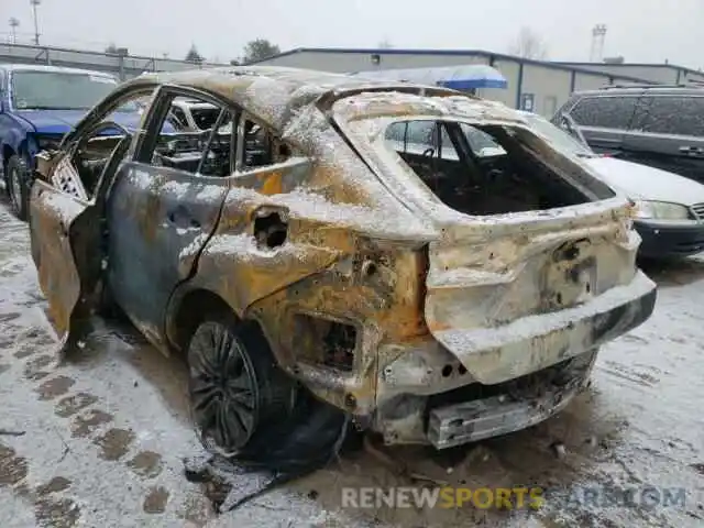 3 Photograph of a damaged car JTEAAAAH2MJ020743 TOYOTA VENZA 2021