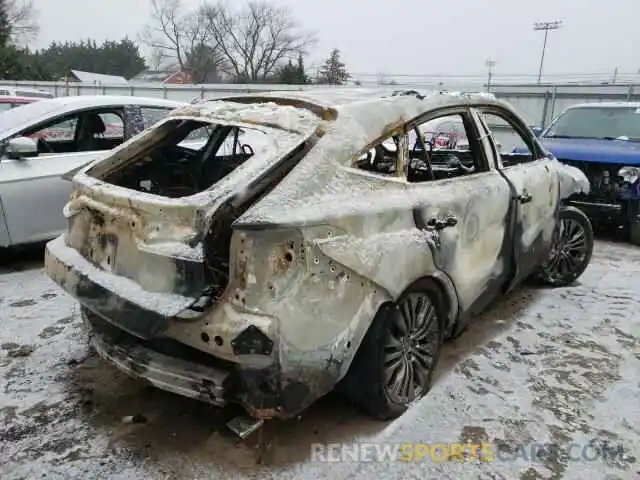 4 Photograph of a damaged car JTEAAAAH2MJ020743 TOYOTA VENZA 2021