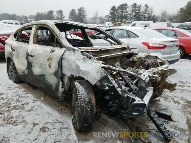 9 Photograph of a damaged car JTEAAAAH2MJ020743 TOYOTA VENZA 2021