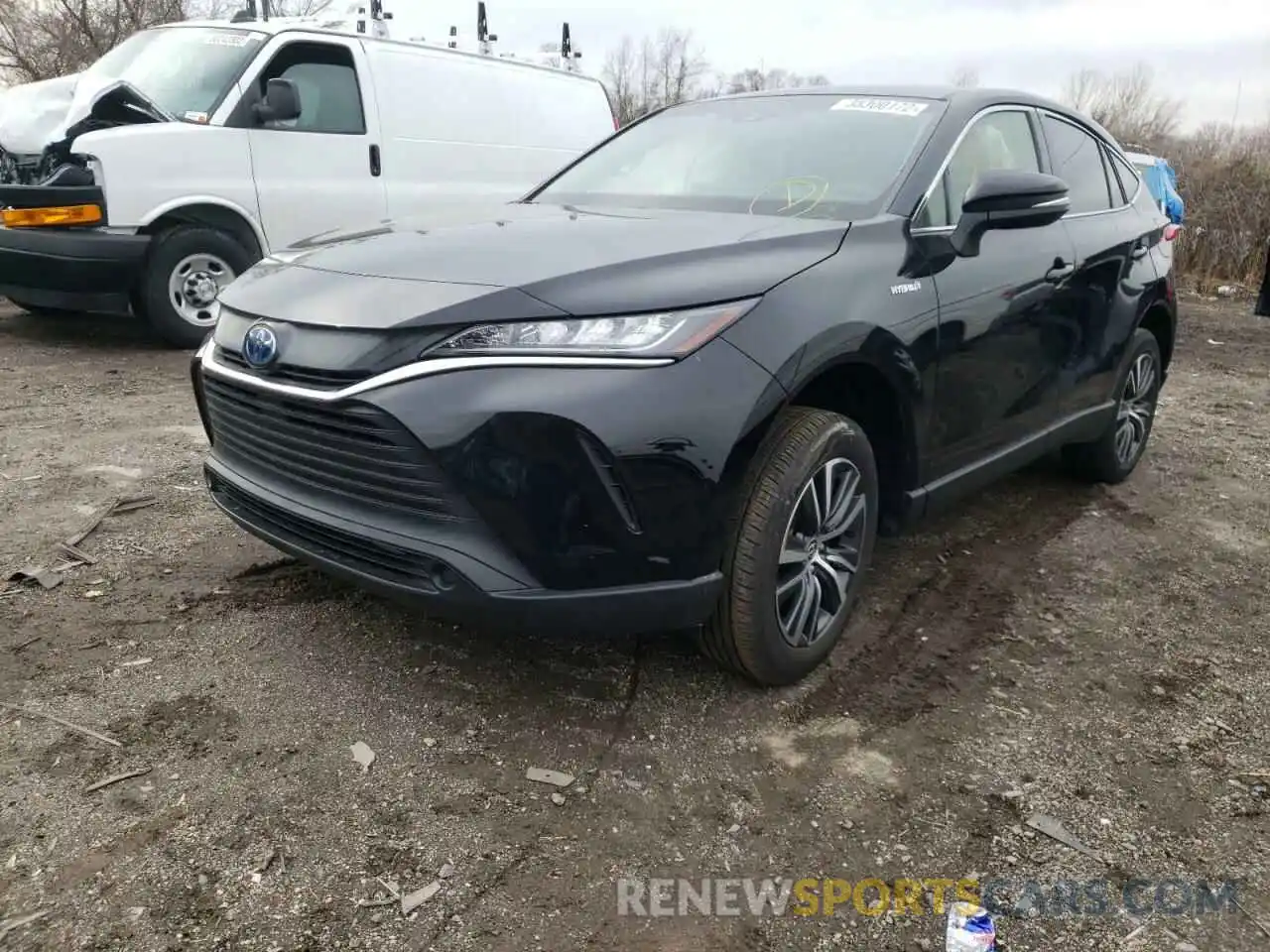 2 Фотография поврежденного автомобиля JTEAAAAH2MJ027773 TOYOTA VENZA 2021