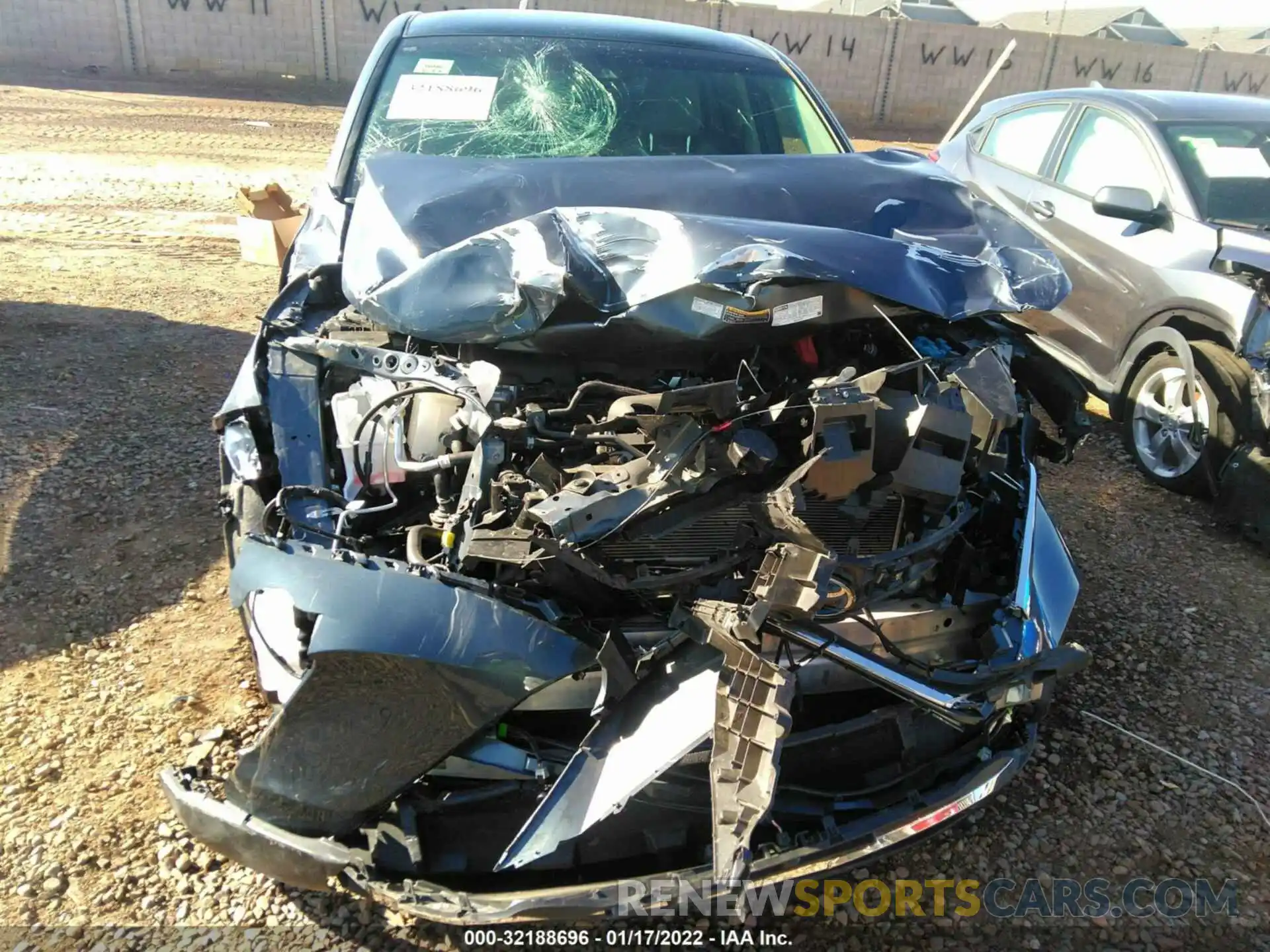 6 Фотография поврежденного автомобиля JTEAAAAH2MJ033797 TOYOTA VENZA 2021