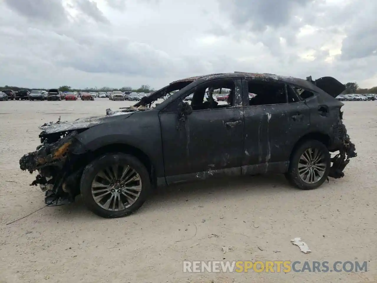 10 Photograph of a damaged car JTEAAAAH2MJ041205 TOYOTA VENZA 2021