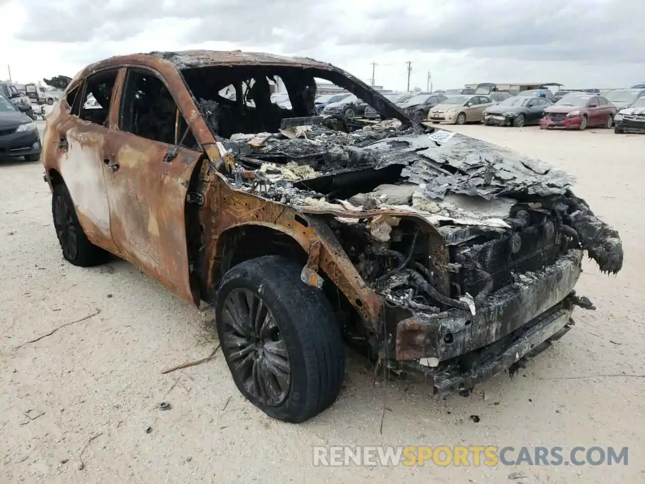 9 Photograph of a damaged car JTEAAAAH2MJ041205 TOYOTA VENZA 2021