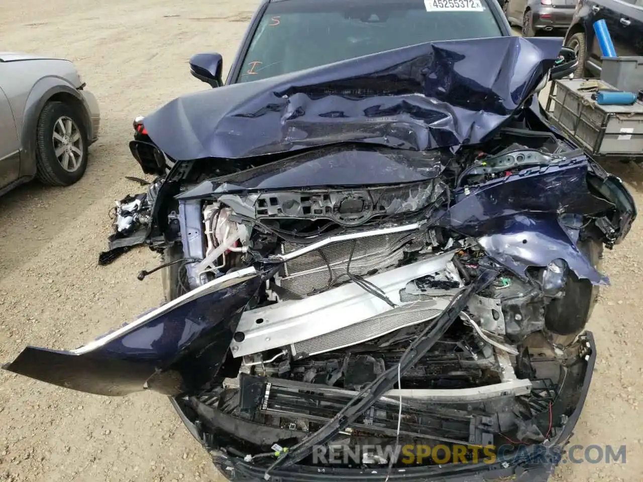 7 Photograph of a damaged car JTEAAAAH2MJ075046 TOYOTA VENZA 2021