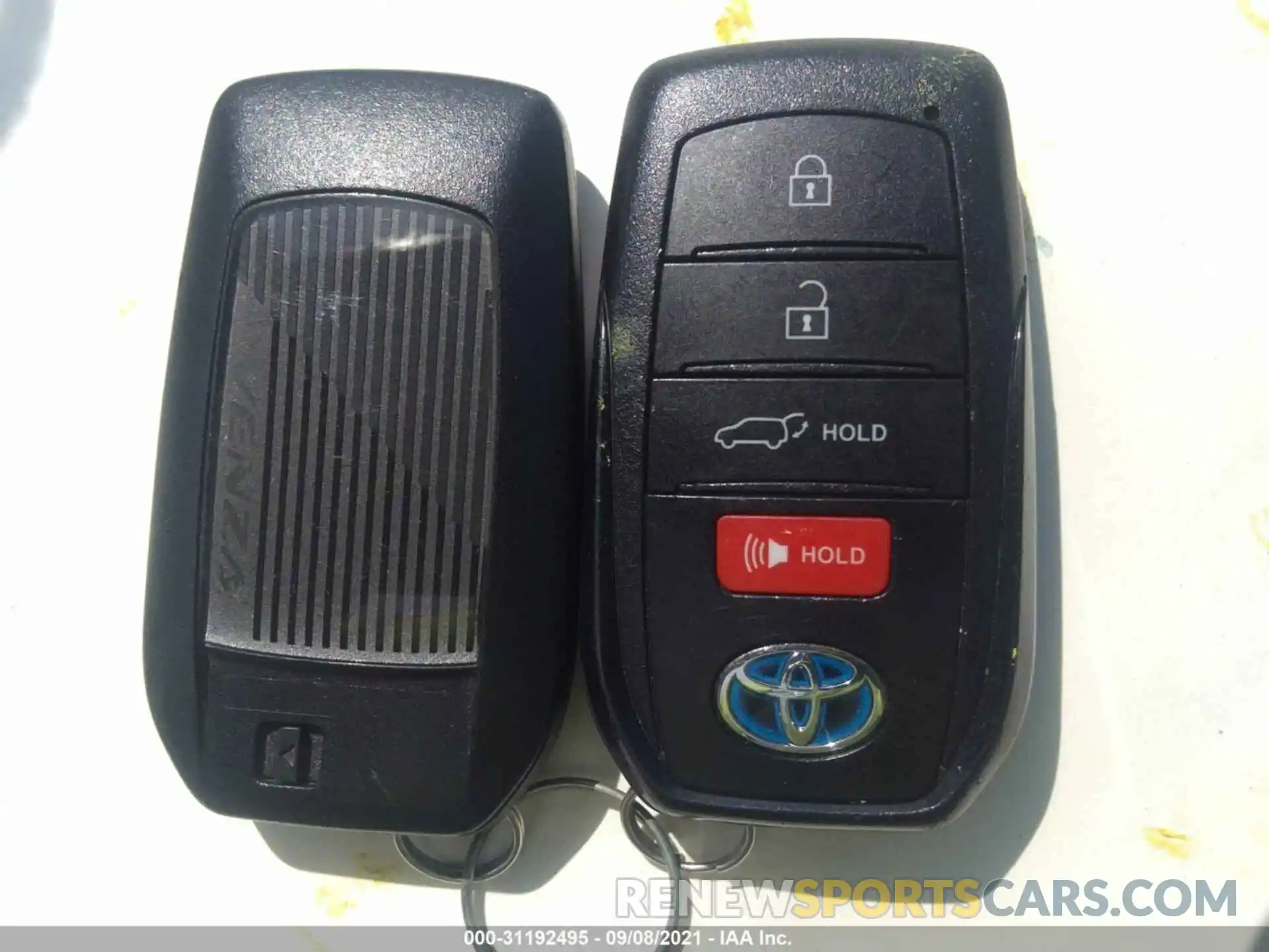 11 Фотография поврежденного автомобиля JTEAAAAH3MJ002655 TOYOTA VENZA 2021