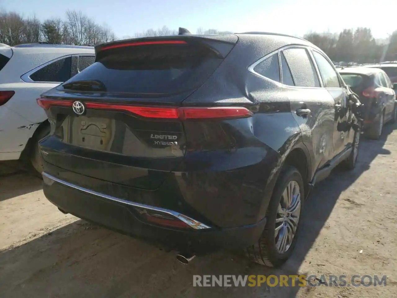 4 Photograph of a damaged car JTEAAAAH3MJ004888 TOYOTA VENZA 2021