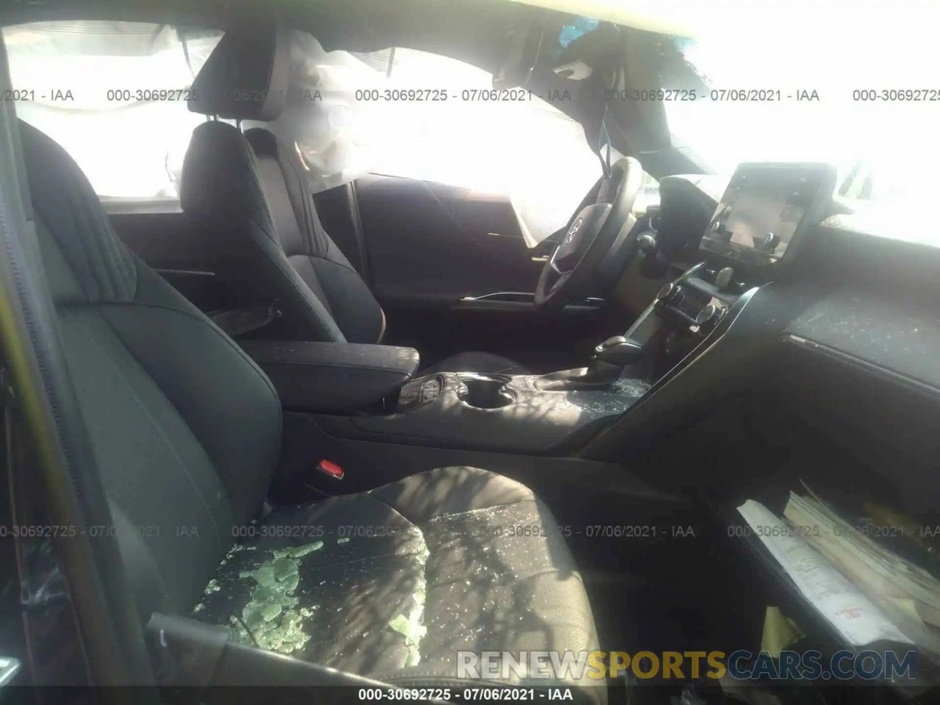 5 Photograph of a damaged car JTEAAAAH3MJ006415 TOYOTA VENZA 2021