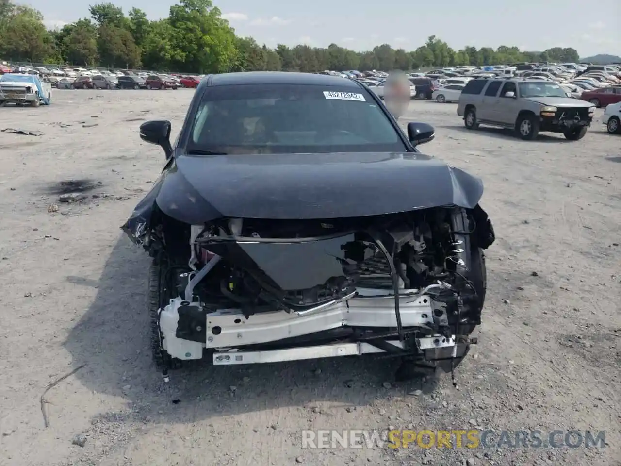 9 Photograph of a damaged car JTEAAAAH3MJ014790 TOYOTA VENZA 2021