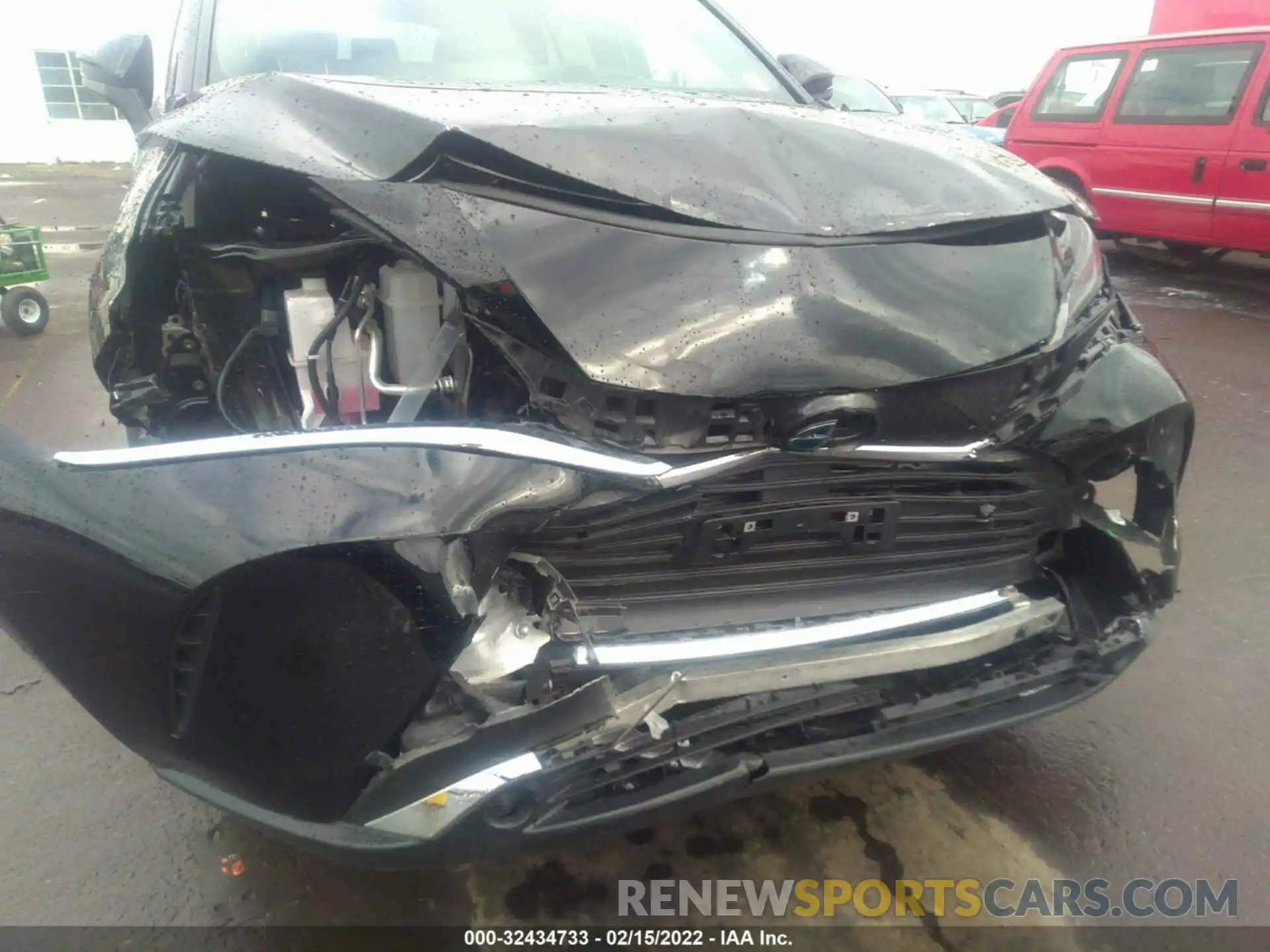 6 Photograph of a damaged car JTEAAAAH3MJ017785 TOYOTA VENZA 2021