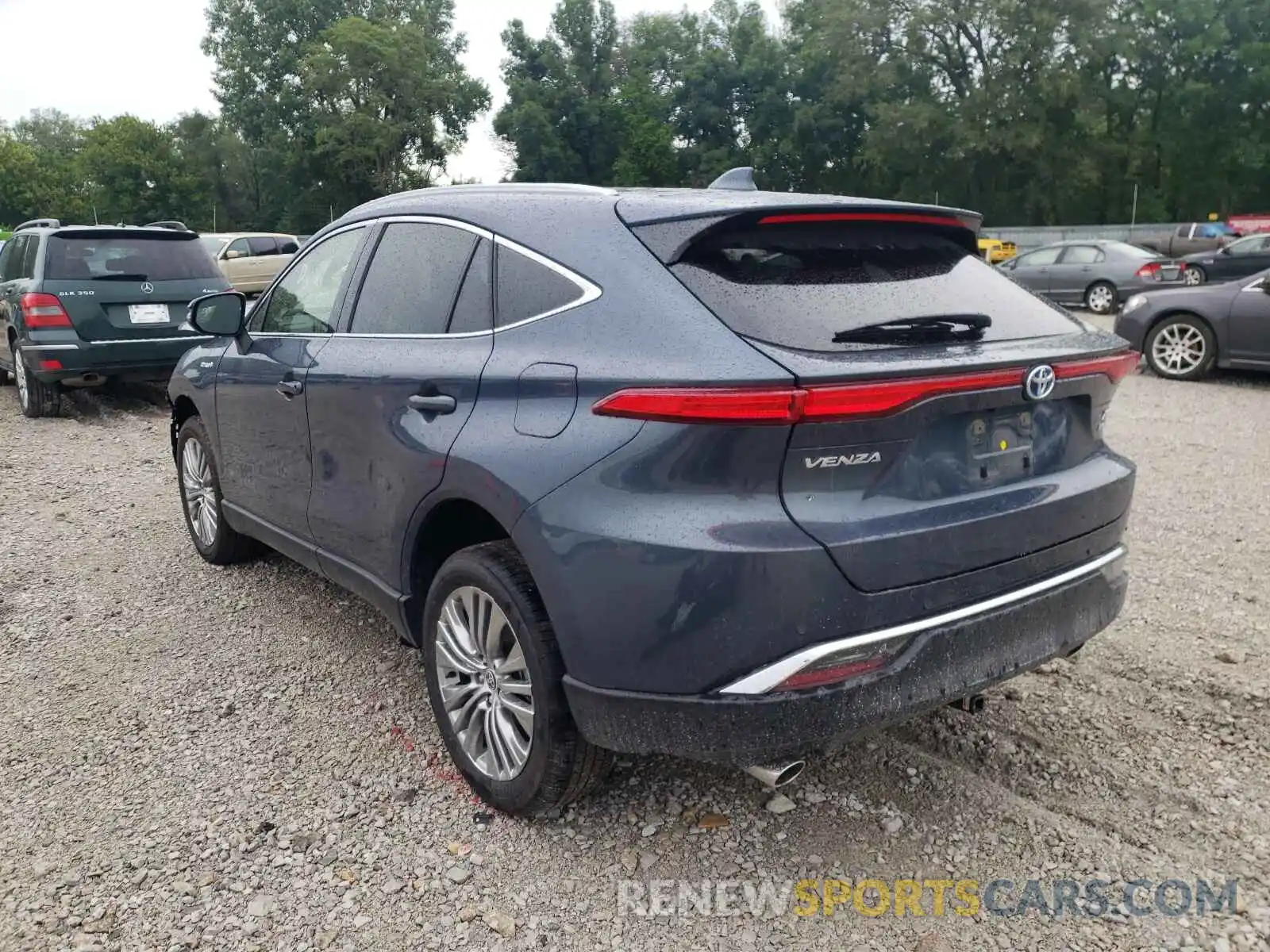 3 Photograph of a damaged car JTEAAAAH3MJ020993 TOYOTA VENZA 2021