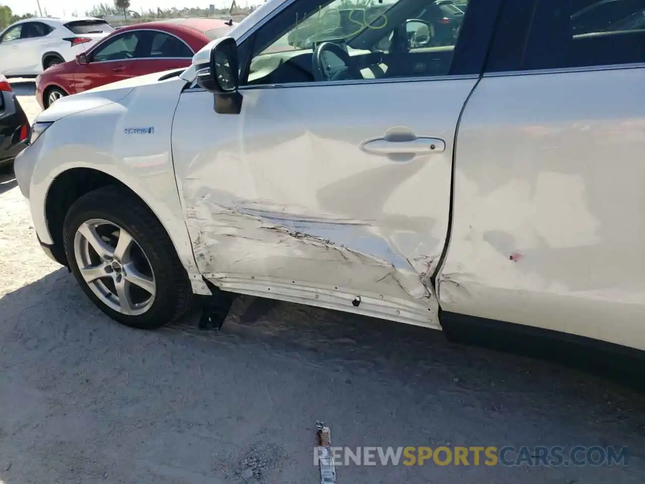 9 Photograph of a damaged car JTEAAAAH3MJ024851 TOYOTA VENZA 2021