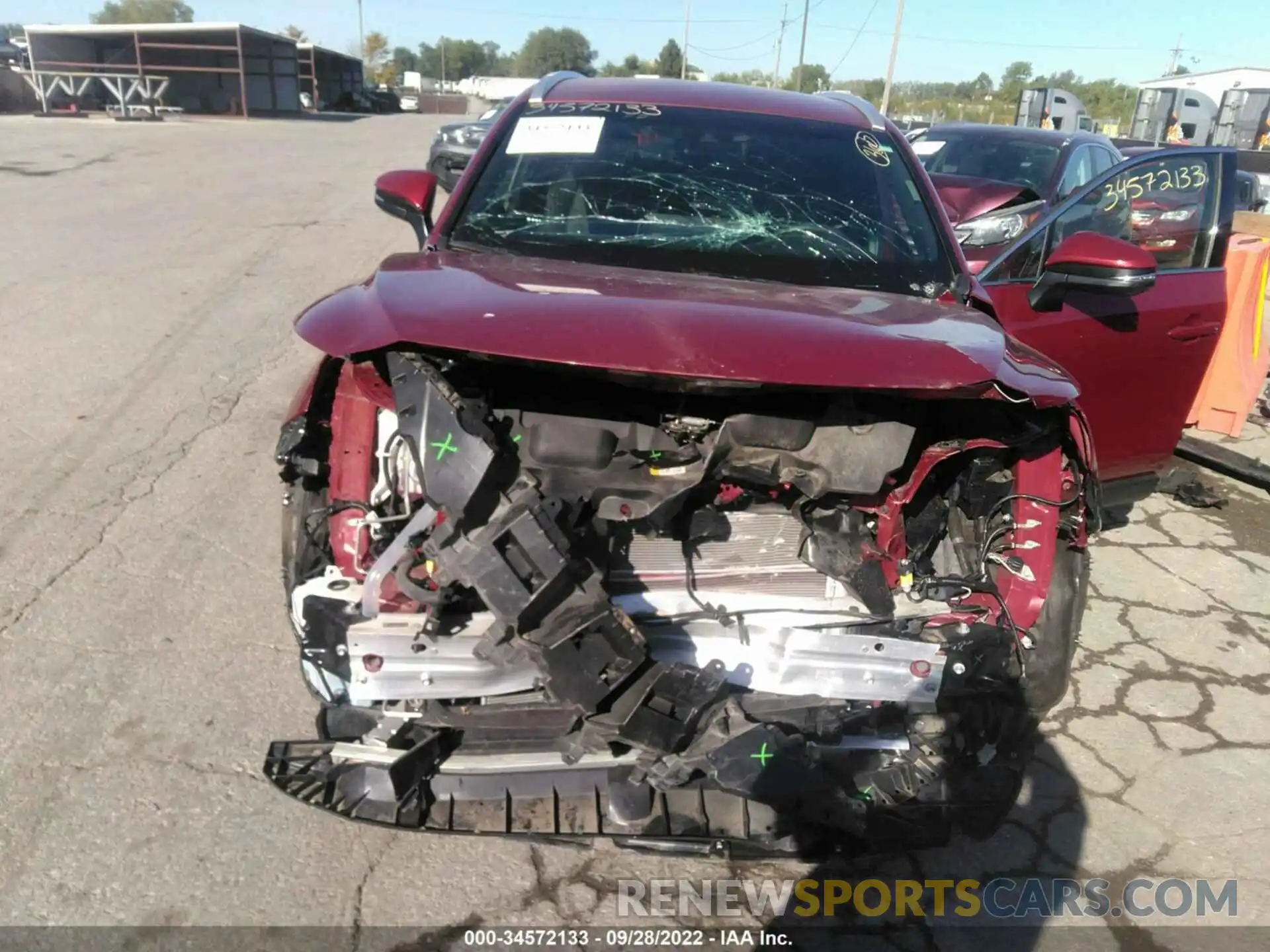 6 Photograph of a damaged car JTEAAAAH3MJ029922 TOYOTA VENZA 2021