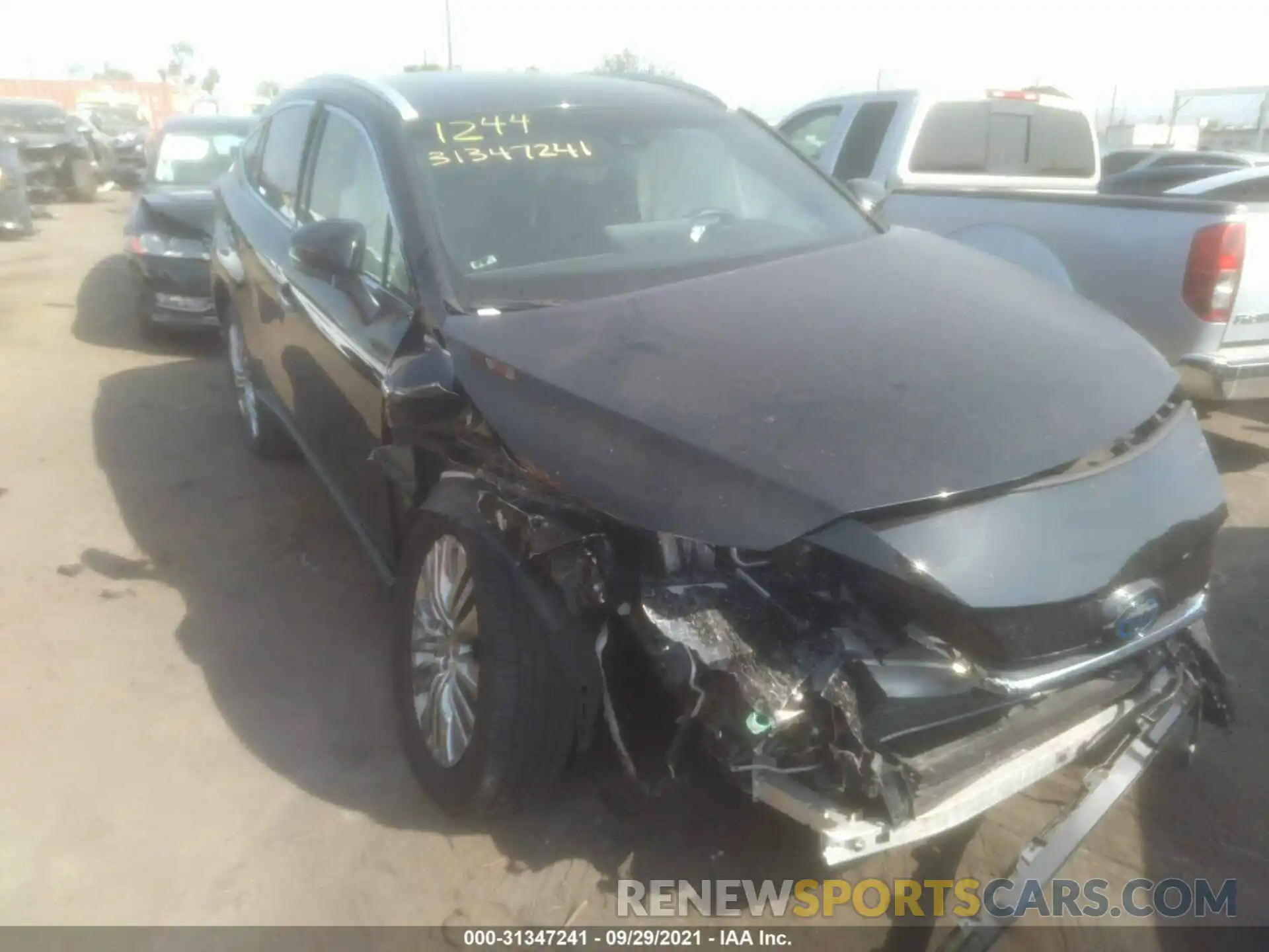 6 Photograph of a damaged car JTEAAAAH3MJ031041 TOYOTA VENZA 2021