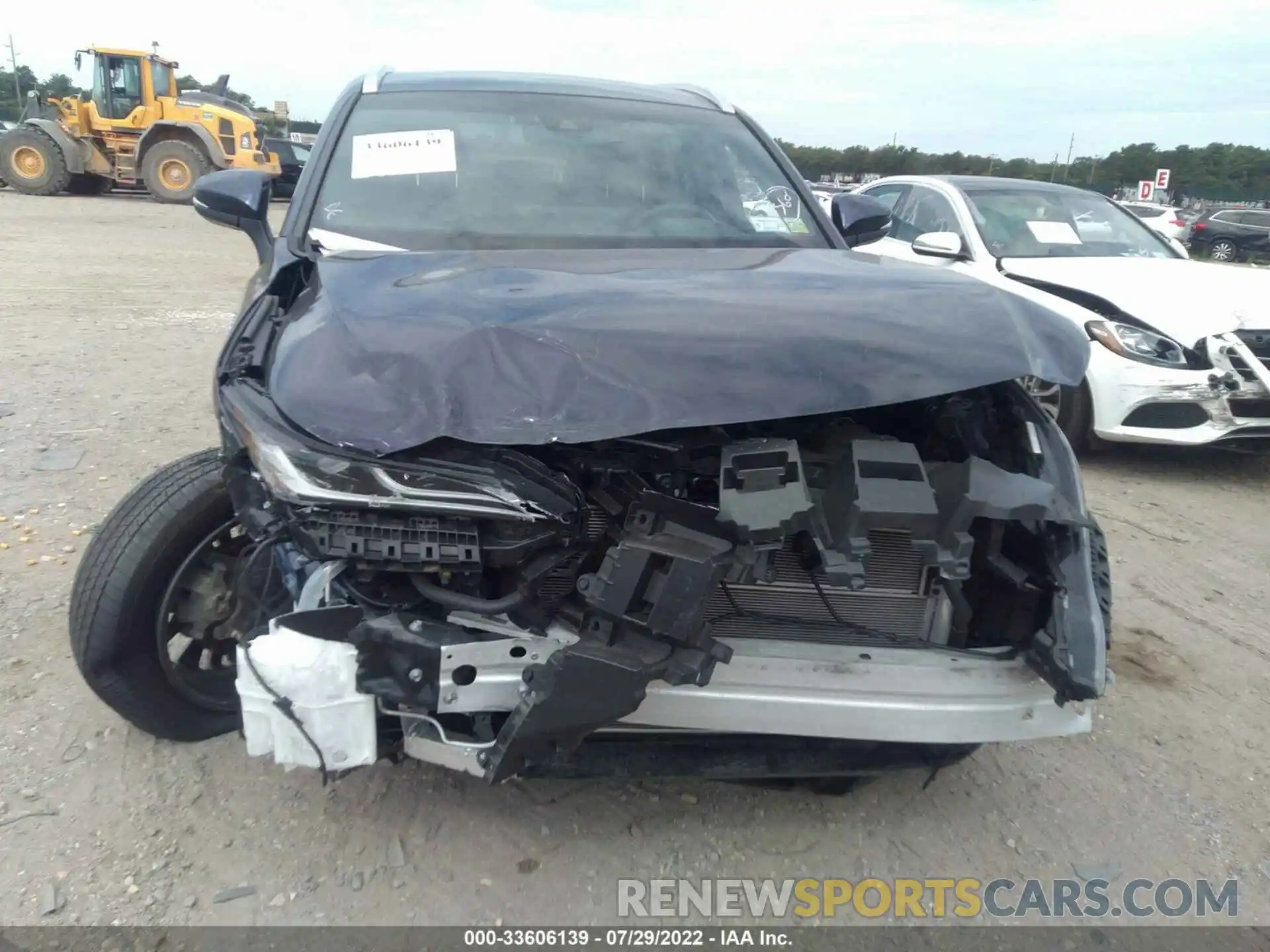 6 Photograph of a damaged car JTEAAAAH3MJ038359 TOYOTA VENZA 2021