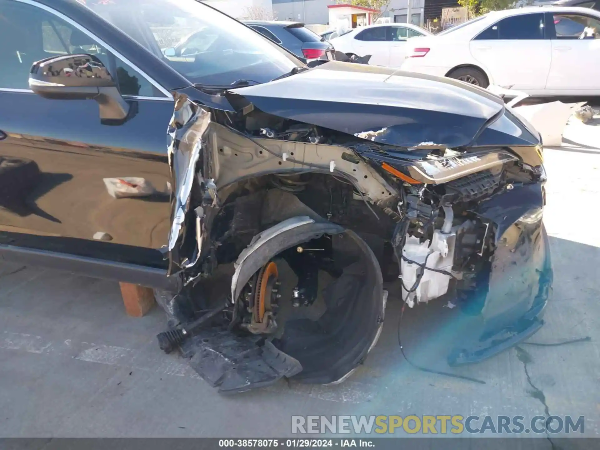 6 Photograph of a damaged car JTEAAAAH3MJ062726 TOYOTA VENZA 2021