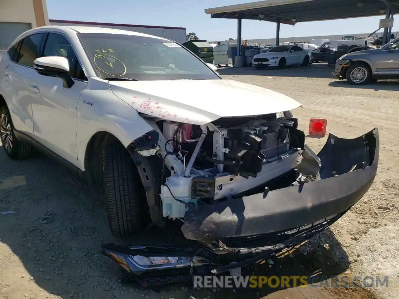 9 Photograph of a damaged car JTEAAAAH3MJ080174 TOYOTA VENZA 2021