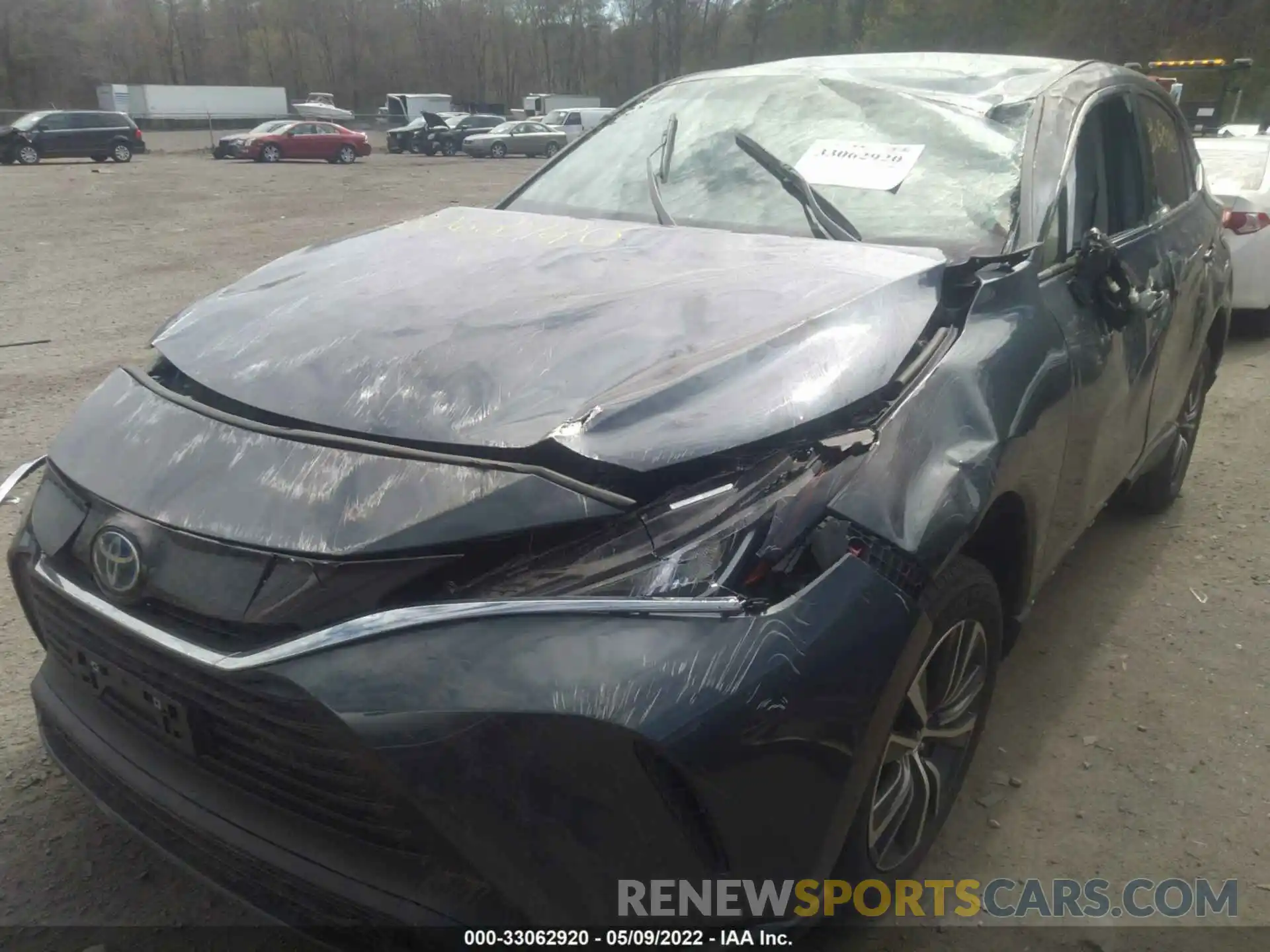 6 Photograph of a damaged car JTEAAAAH4MJ002275 TOYOTA VENZA 2021