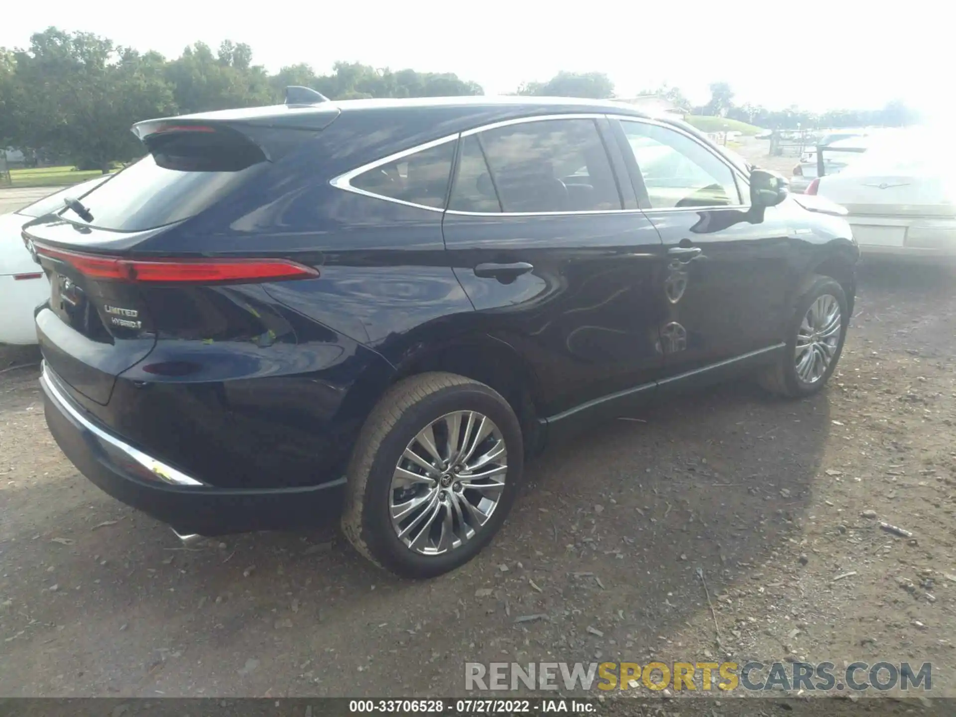 4 Photograph of a damaged car JTEAAAAH4MJ022171 TOYOTA VENZA 2021