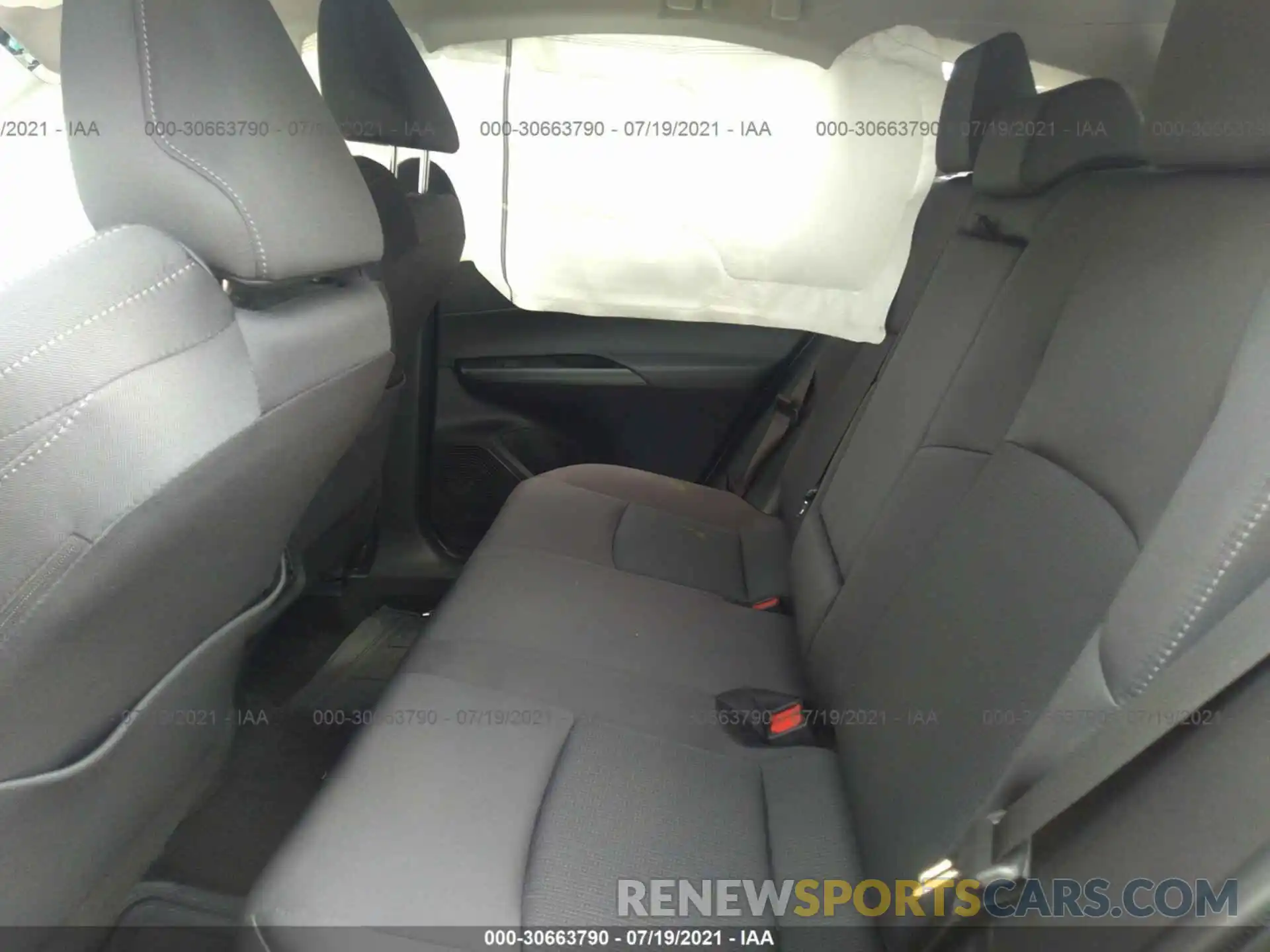 8 Фотография поврежденного автомобиля JTEAAAAH4MJ032019 TOYOTA VENZA 2021