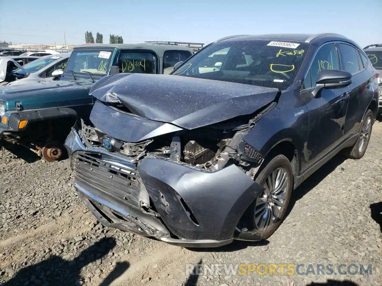 9 Фотография поврежденного автомобиля JTEAAAAH4MJ034790 TOYOTA VENZA 2021