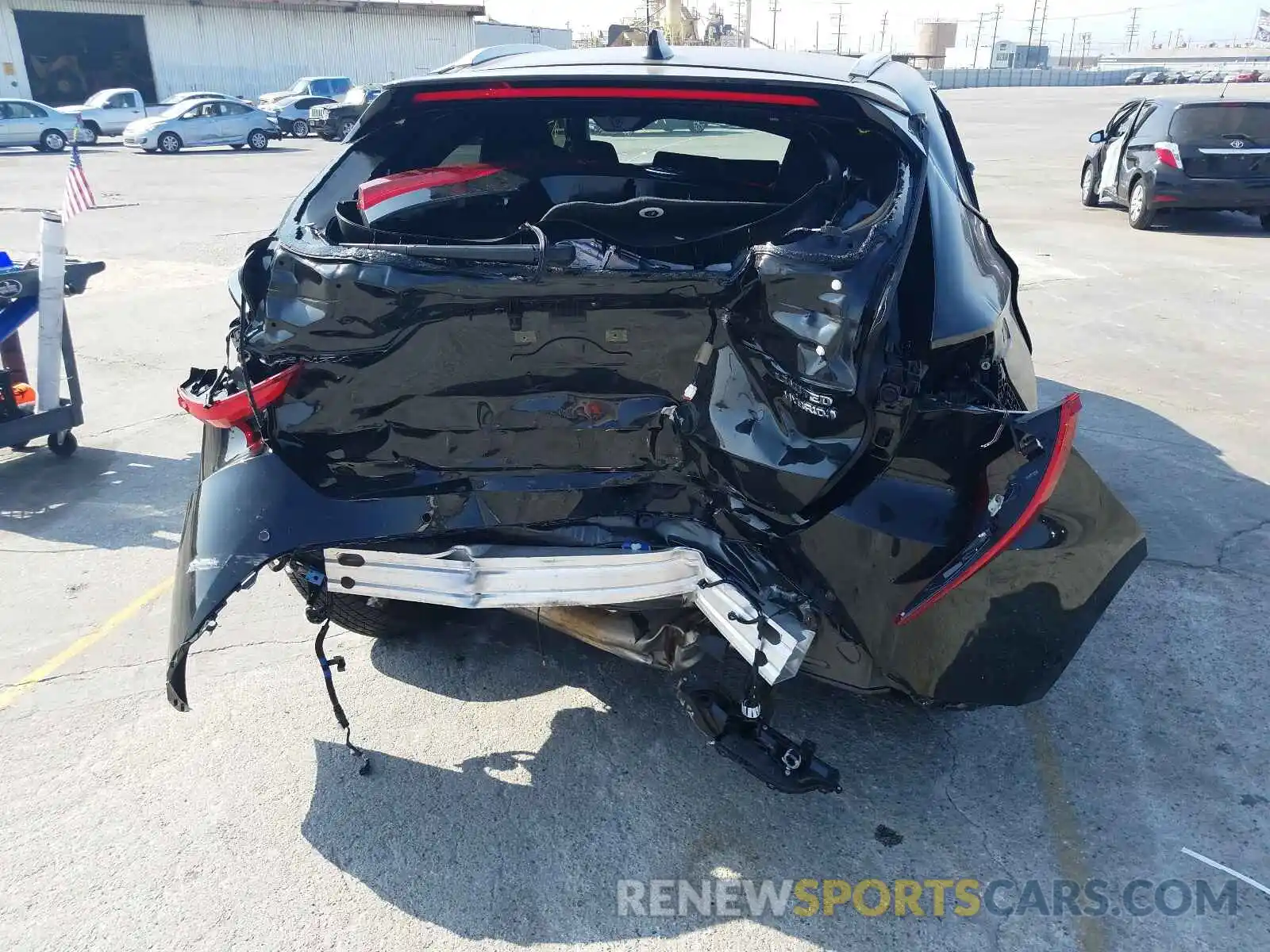 9 Photograph of a damaged car JTEAAAAH4MJ035499 TOYOTA VENZA 2021