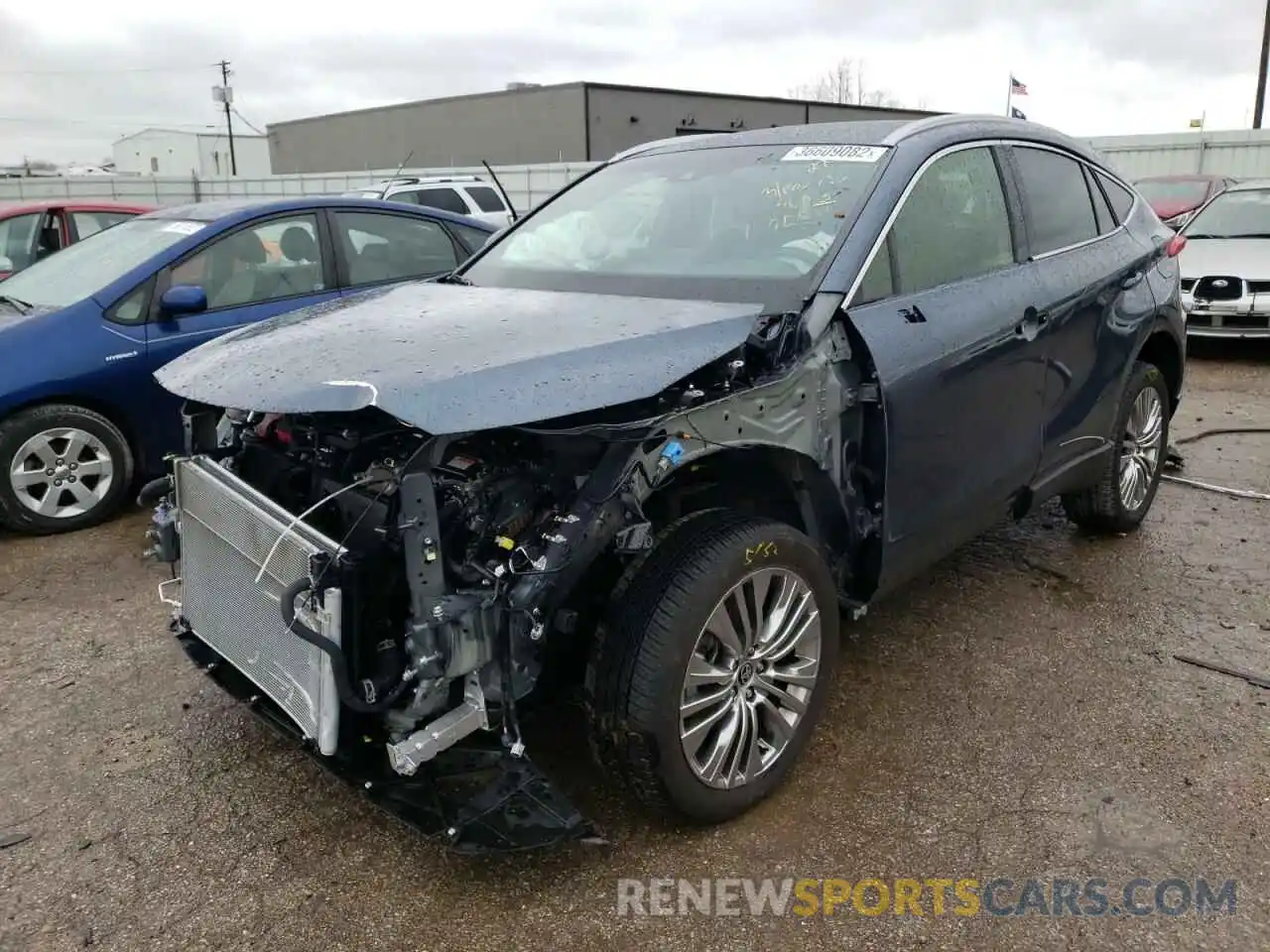 10 Photograph of a damaged car JTEAAAAH4MJ042792 TOYOTA VENZA 2021