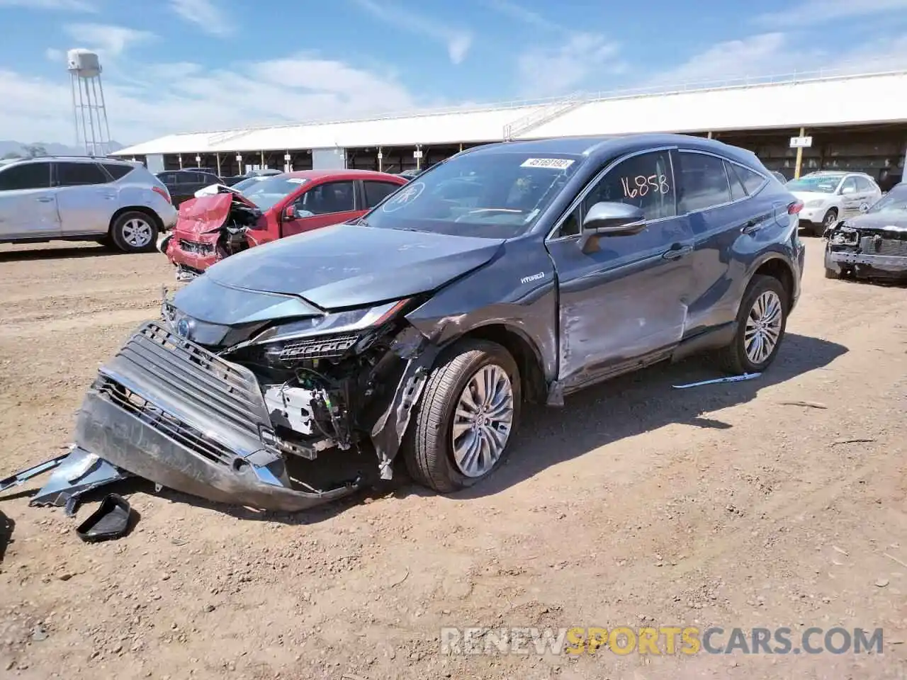 9 Photograph of a damaged car JTEAAAAH4MJ053856 TOYOTA VENZA 2021