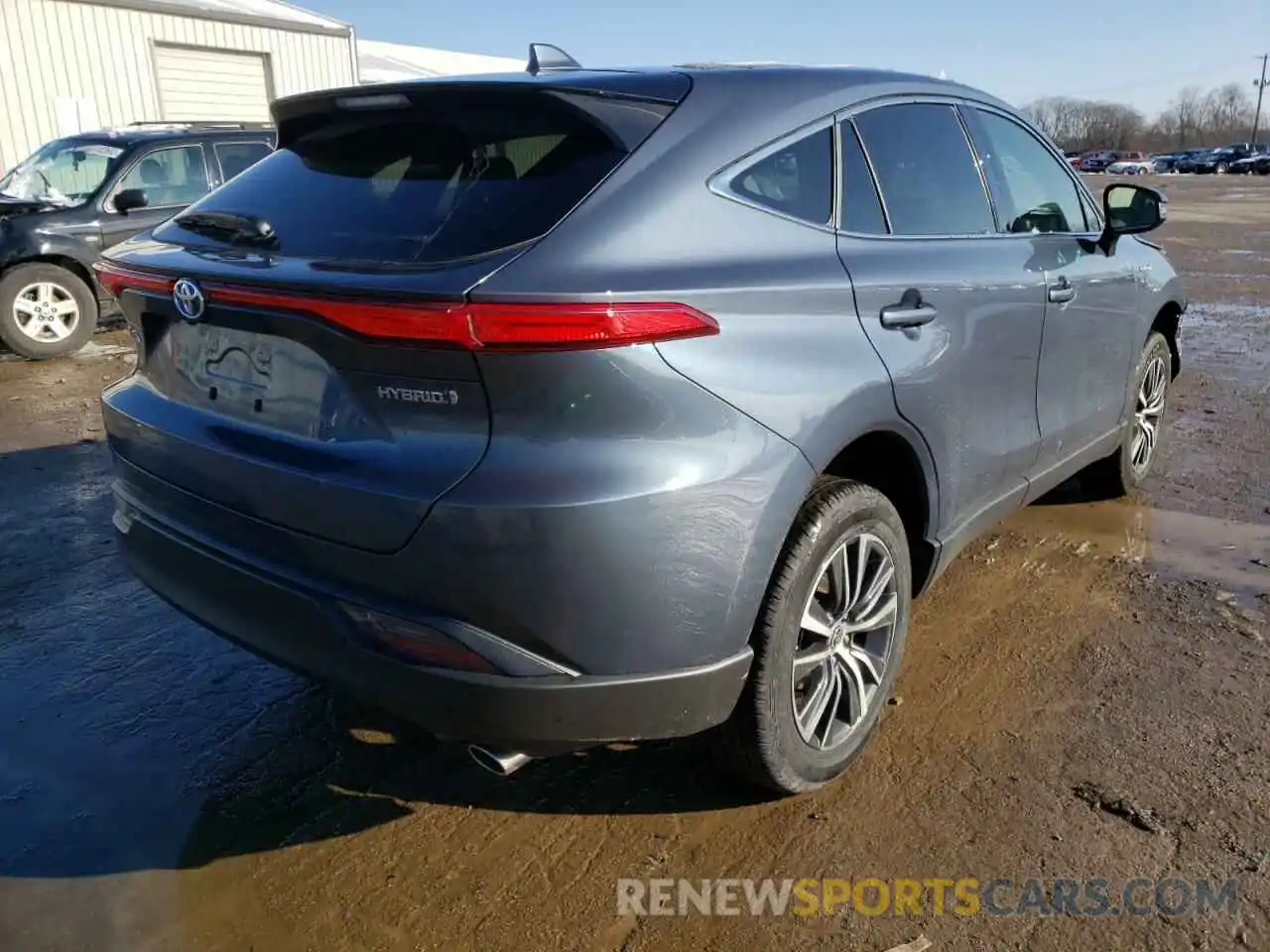 4 Photograph of a damaged car JTEAAAAH4MJ057051 TOYOTA VENZA 2021