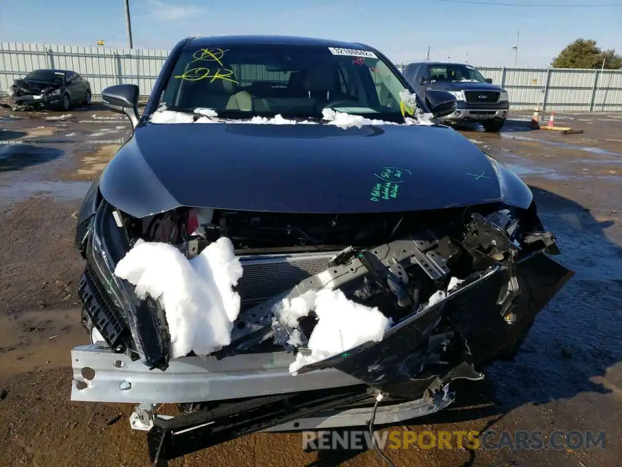 9 Photograph of a damaged car JTEAAAAH4MJ057051 TOYOTA VENZA 2021