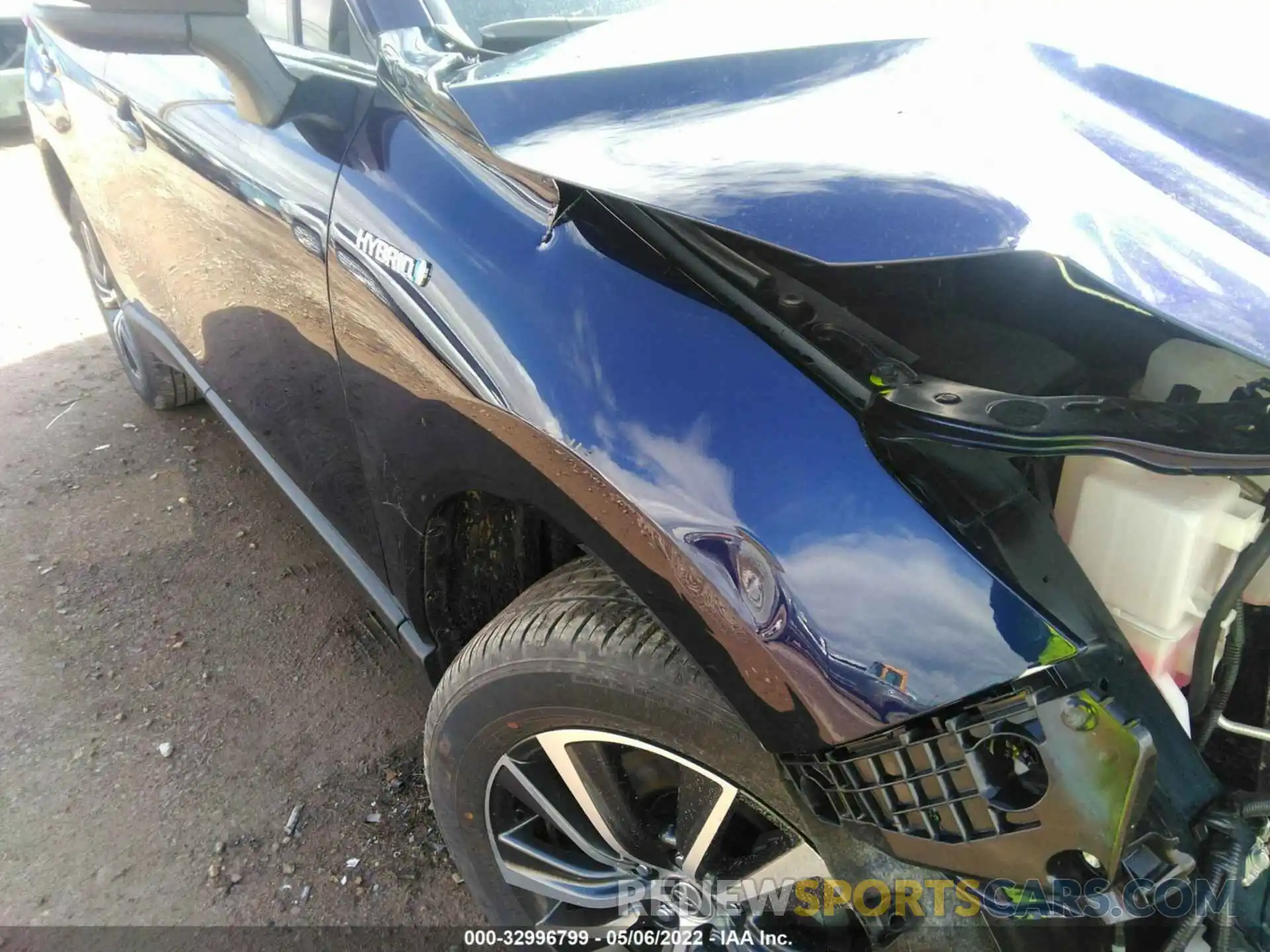 12 Photograph of a damaged car JTEAAAAH4MJ061519 TOYOTA VENZA 2021