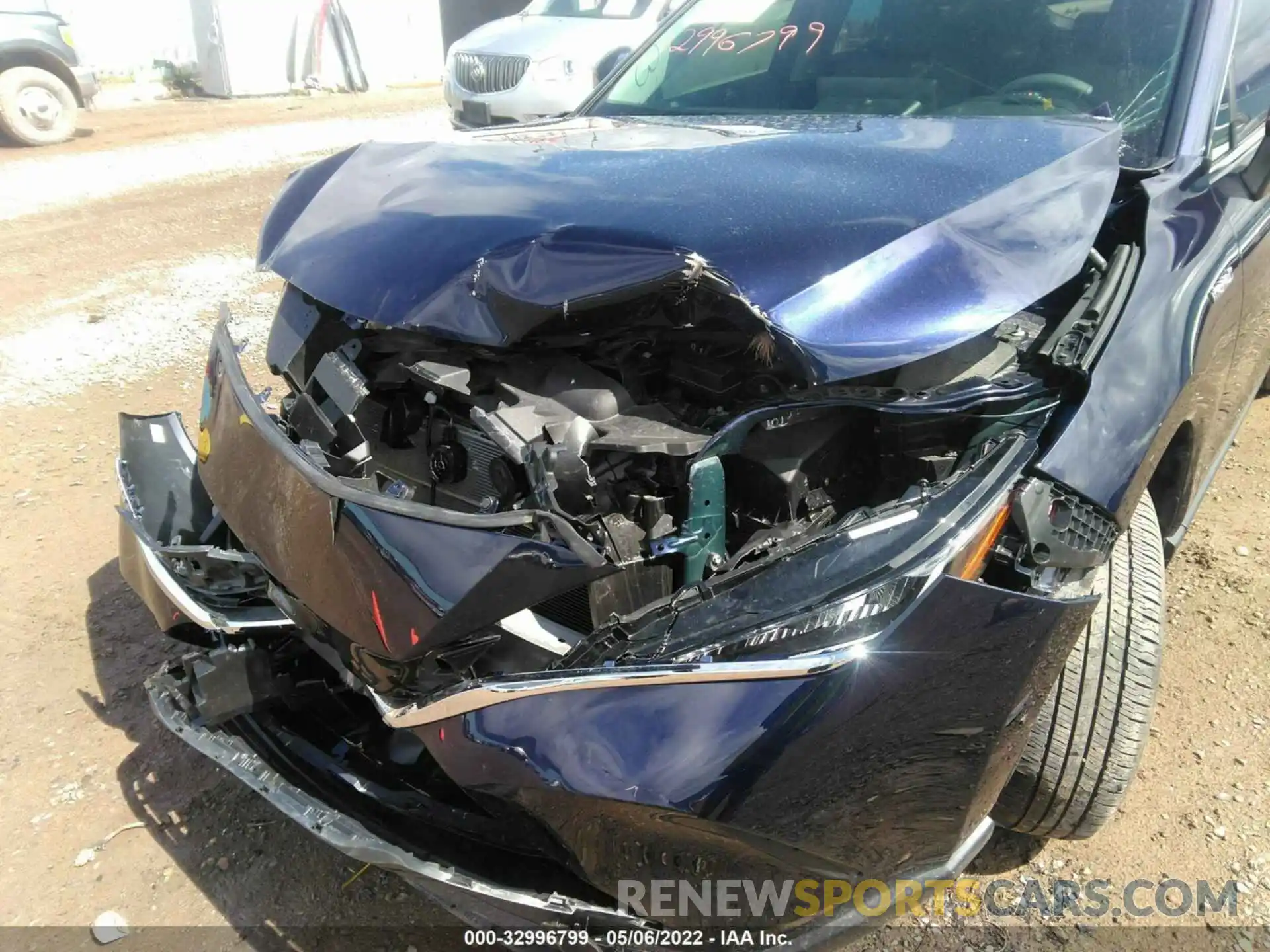 6 Photograph of a damaged car JTEAAAAH4MJ061519 TOYOTA VENZA 2021