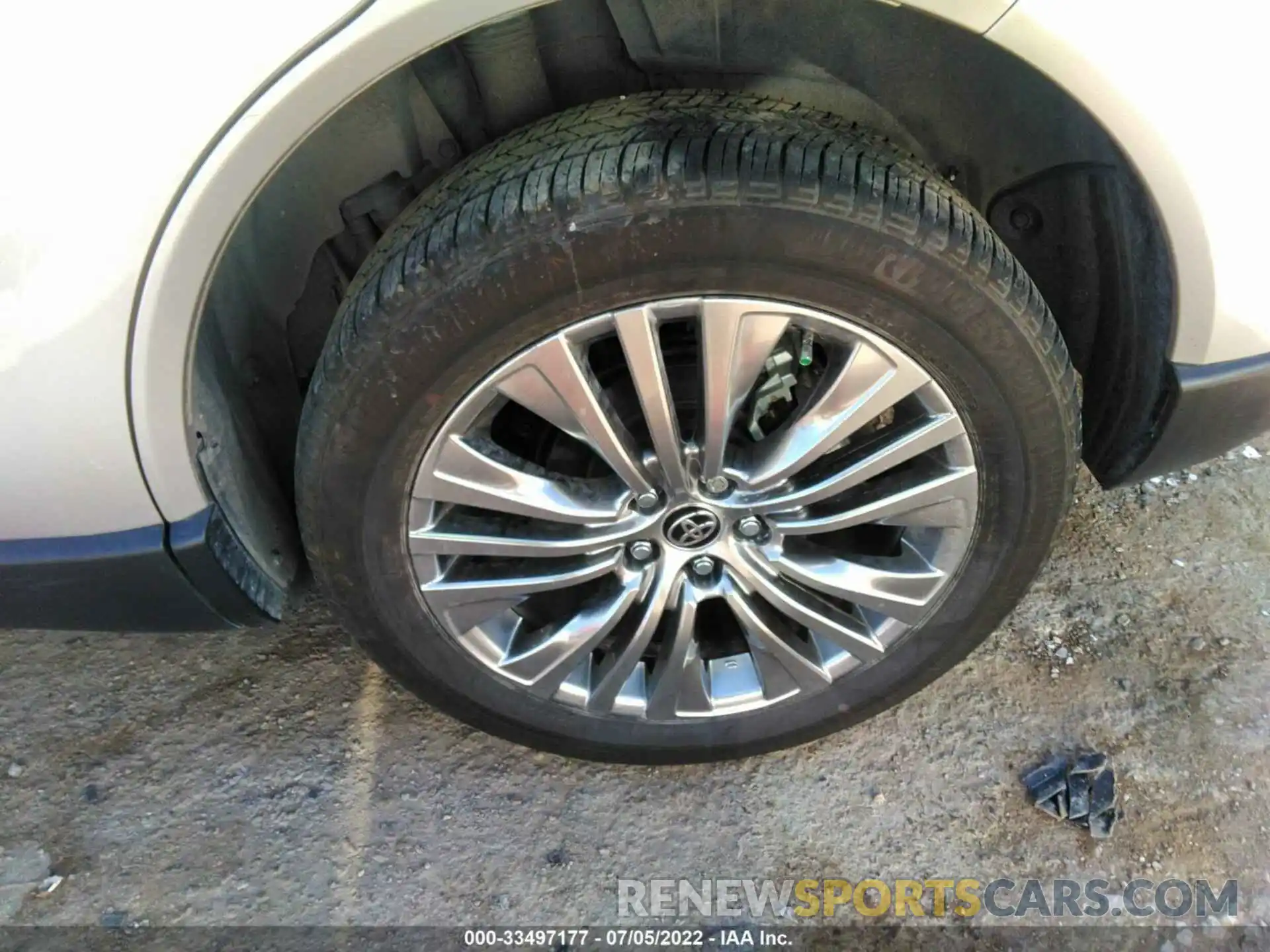 13 Фотография поврежденного автомобиля JTEAAAAH4MJ086291 TOYOTA VENZA 2021