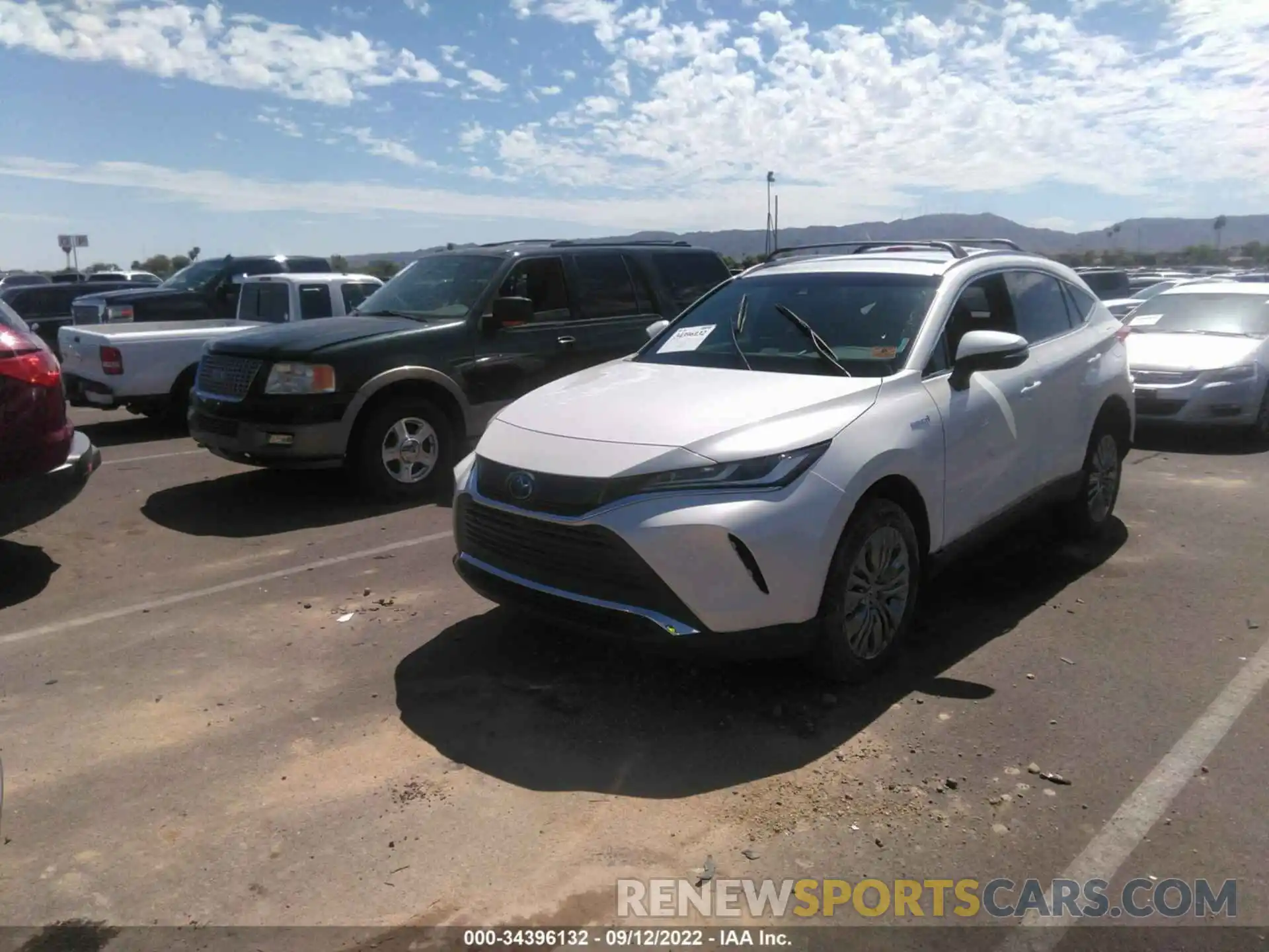 6 Photograph of a damaged car JTEAAAAH5MJ005265 TOYOTA VENZA 2021