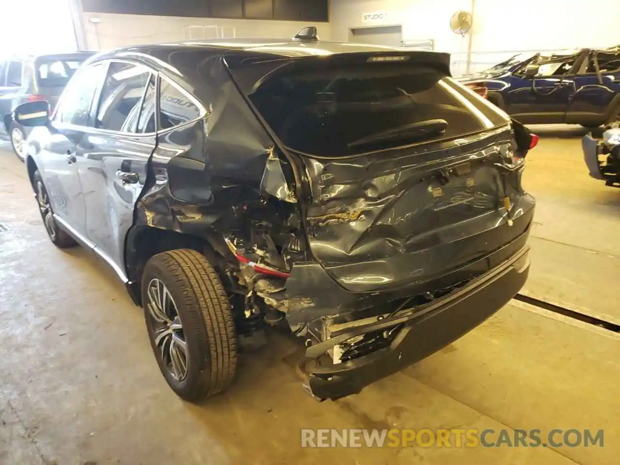 9 Photograph of a damaged car JTEAAAAH5MJ015701 TOYOTA VENZA 2021