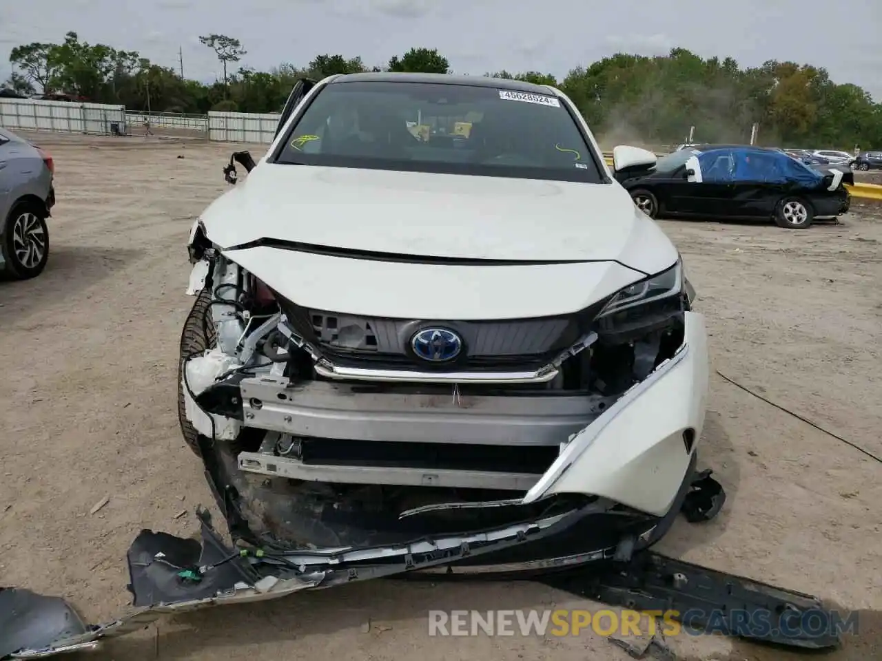 5 Photograph of a damaged car JTEAAAAH5MJ017707 TOYOTA VENZA 2021