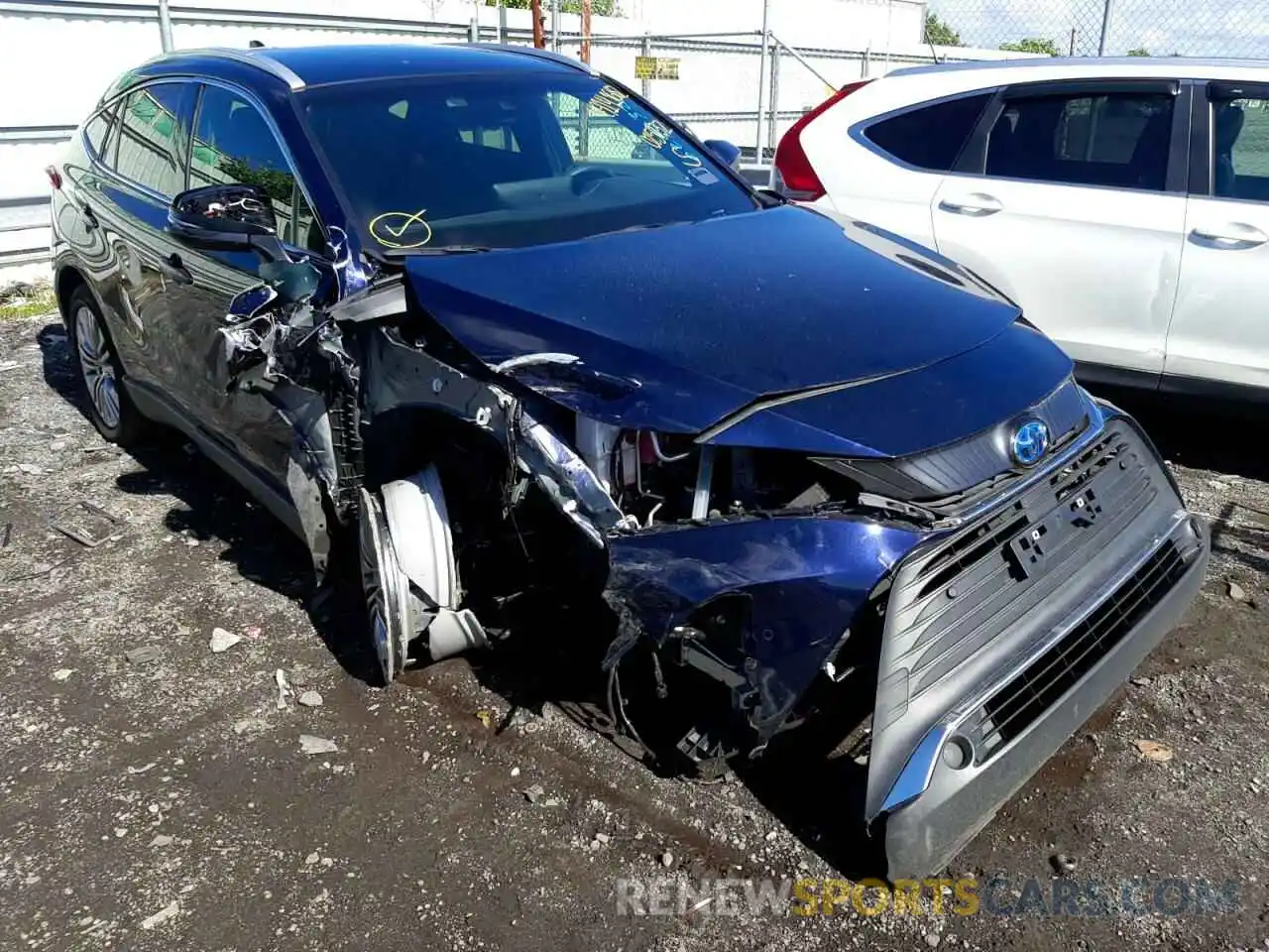 9 Photograph of a damaged car JTEAAAAH5MJ025032 TOYOTA VENZA 2021