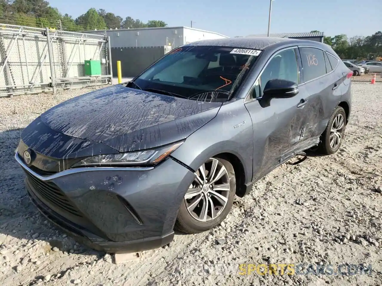 9 Фотография поврежденного автомобиля JTEAAAAH5MJ026472 TOYOTA VENZA 2021