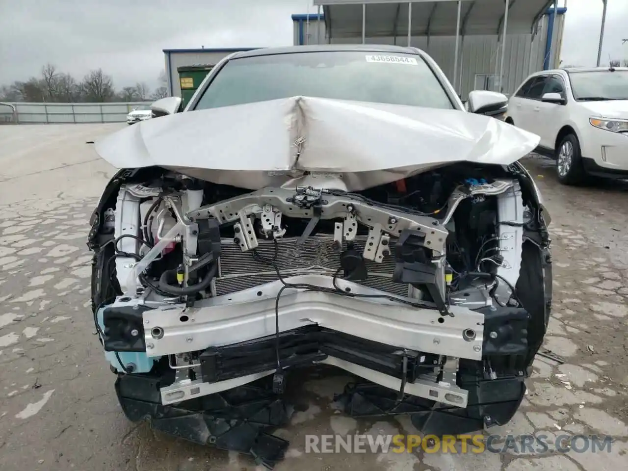 5 Photograph of a damaged car JTEAAAAH5MJ030540 TOYOTA VENZA 2021