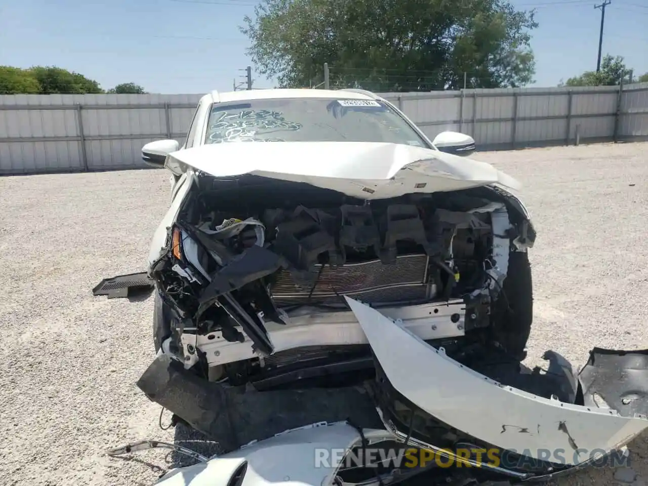 9 Photograph of a damaged car JTEAAAAH5MJ037083 TOYOTA VENZA 2021