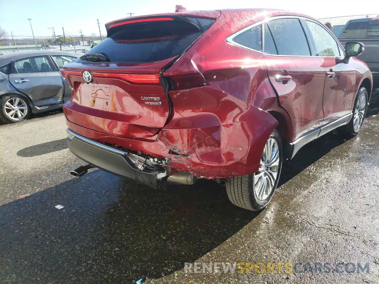 9 Фотография поврежденного автомобиля JTEAAAAH5MJ042963 TOYOTA VENZA 2021