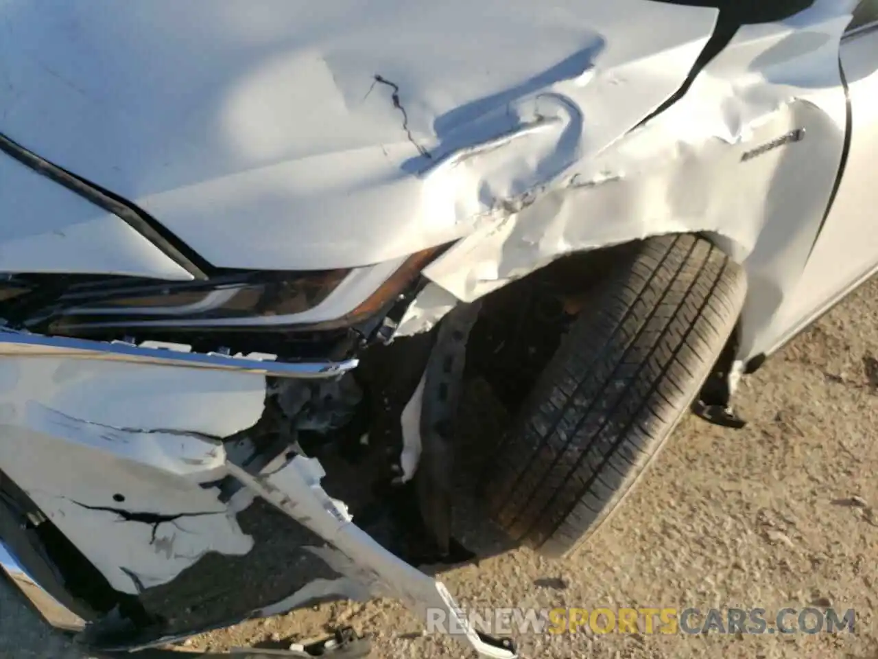 9 Photograph of a damaged car JTEAAAAH5MJ058466 TOYOTA VENZA 2021