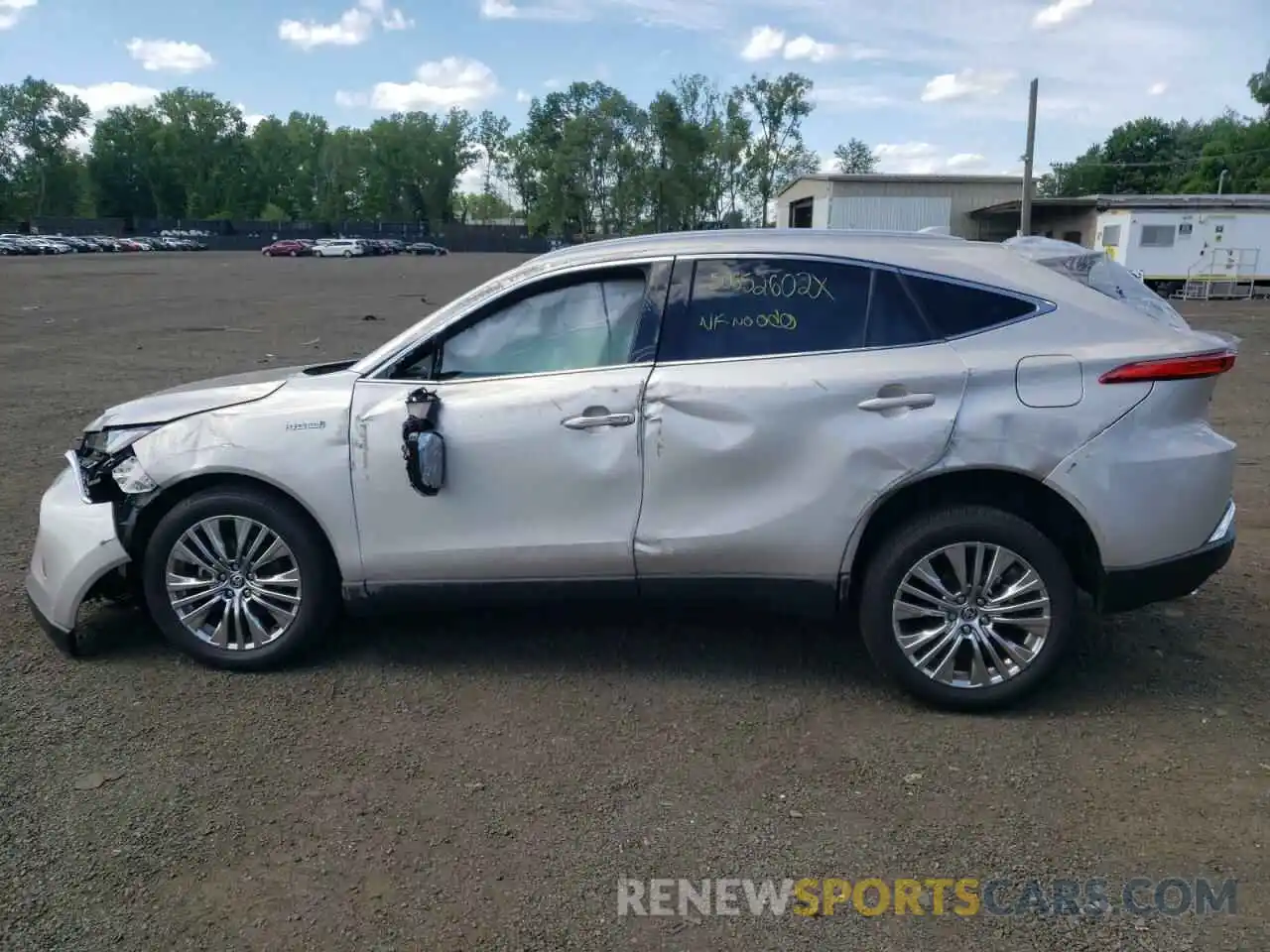 9 Photograph of a damaged car JTEAAAAH5MJ064154 TOYOTA VENZA 2021