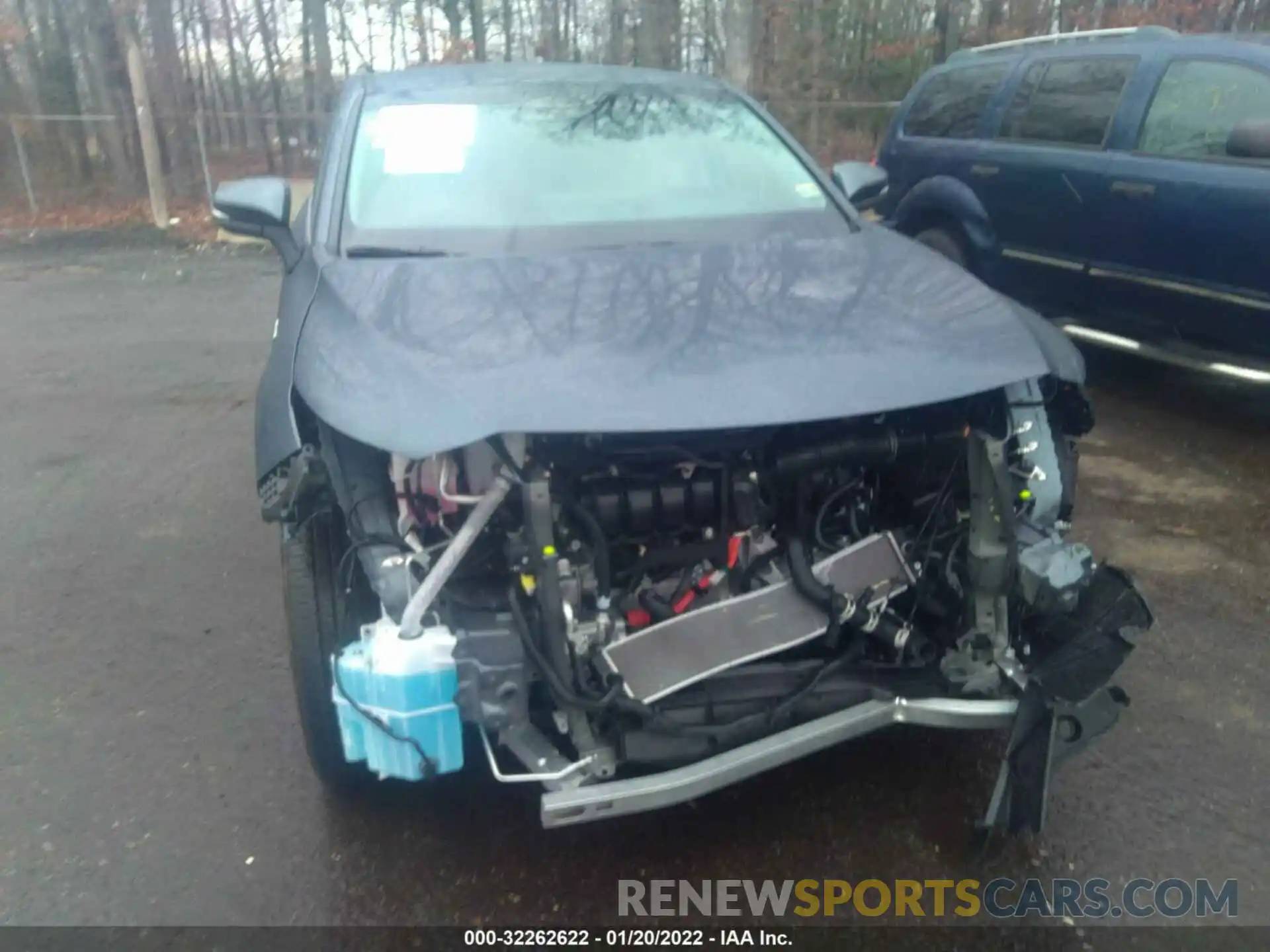 6 Photograph of a damaged car JTEAAAAH5MJ073887 TOYOTA VENZA 2021