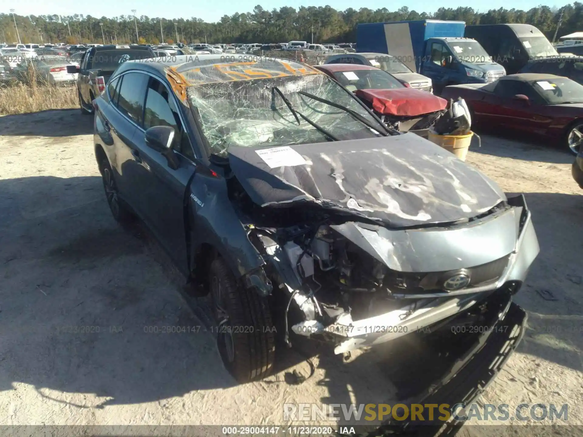 6 Photograph of a damaged car JTEAAAAH6MJ004271 TOYOTA VENZA 2021