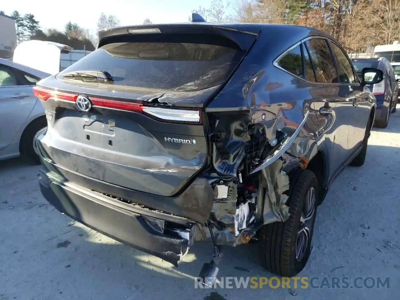 9 Photograph of a damaged car JTEAAAAH6MJ009101 TOYOTA VENZA 2021