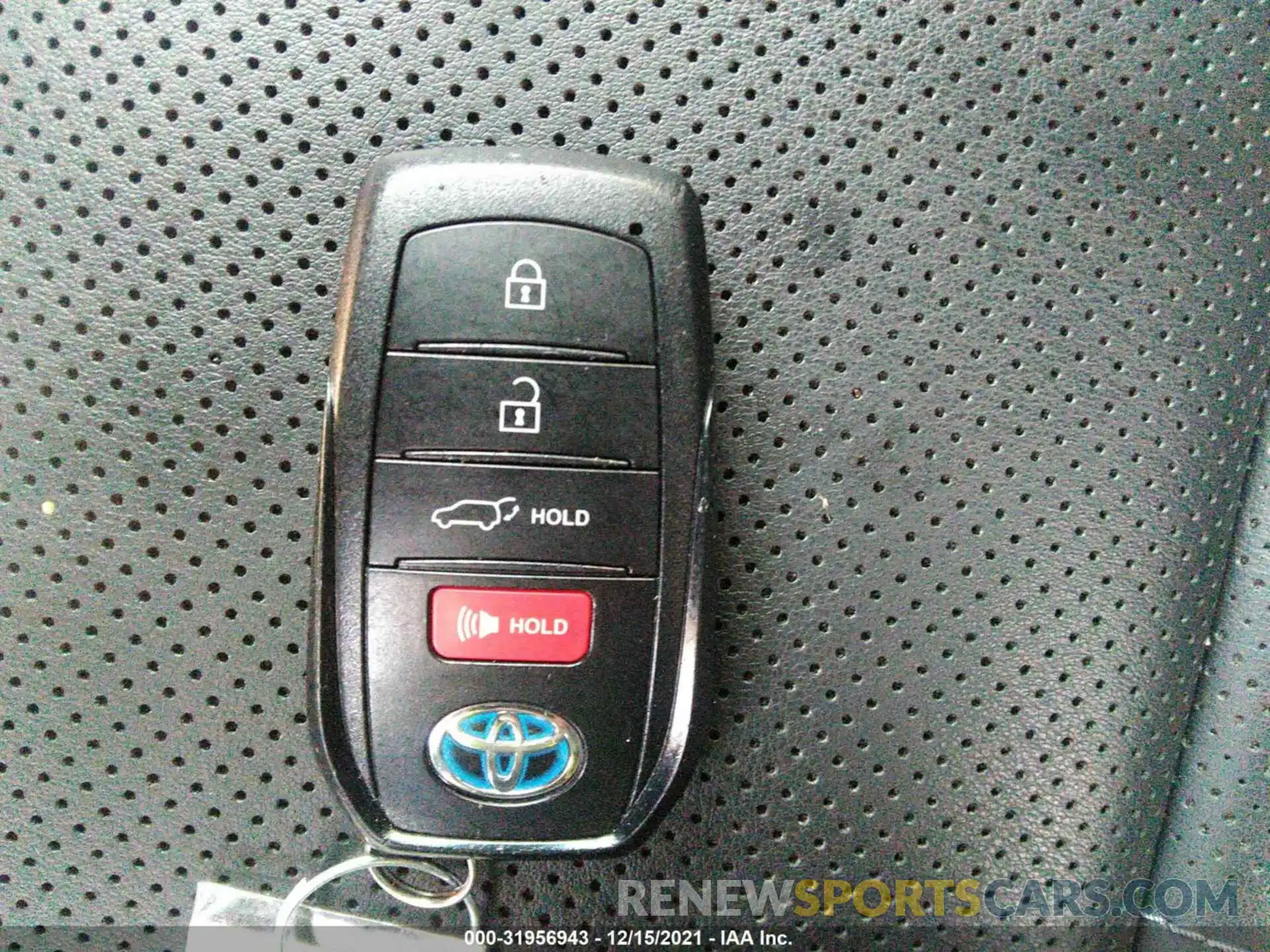 11 Фотография поврежденного автомобиля JTEAAAAH6MJ029932 TOYOTA VENZA 2021