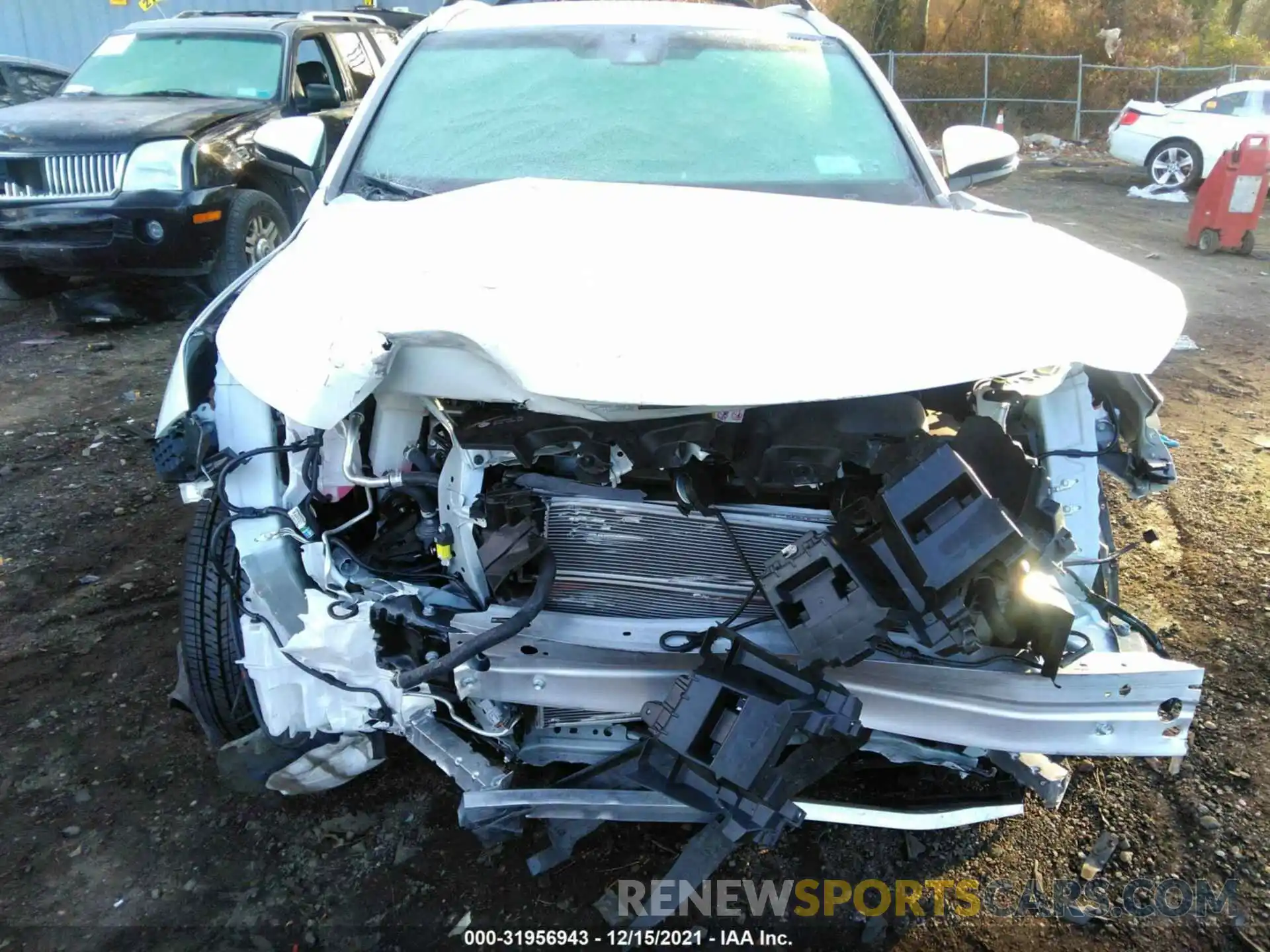 6 Photograph of a damaged car JTEAAAAH6MJ029932 TOYOTA VENZA 2021