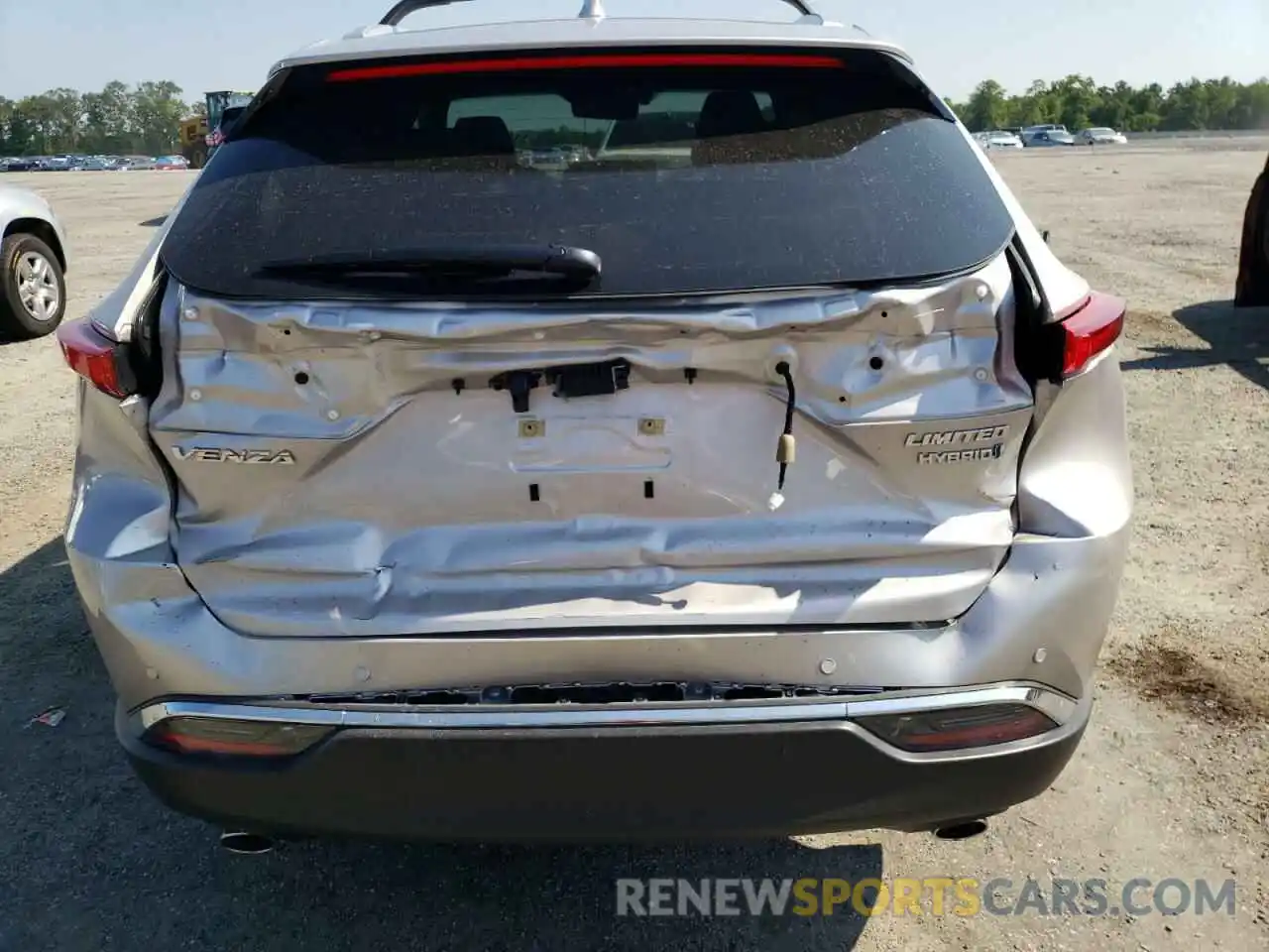 9 Photograph of a damaged car JTEAAAAH6MJ031017 TOYOTA VENZA 2021