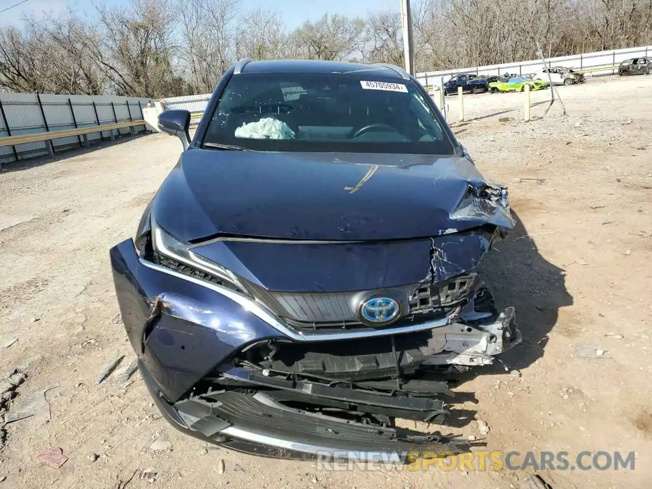 5 Photograph of a damaged car JTEAAAAH6MJ067127 TOYOTA VENZA 2021